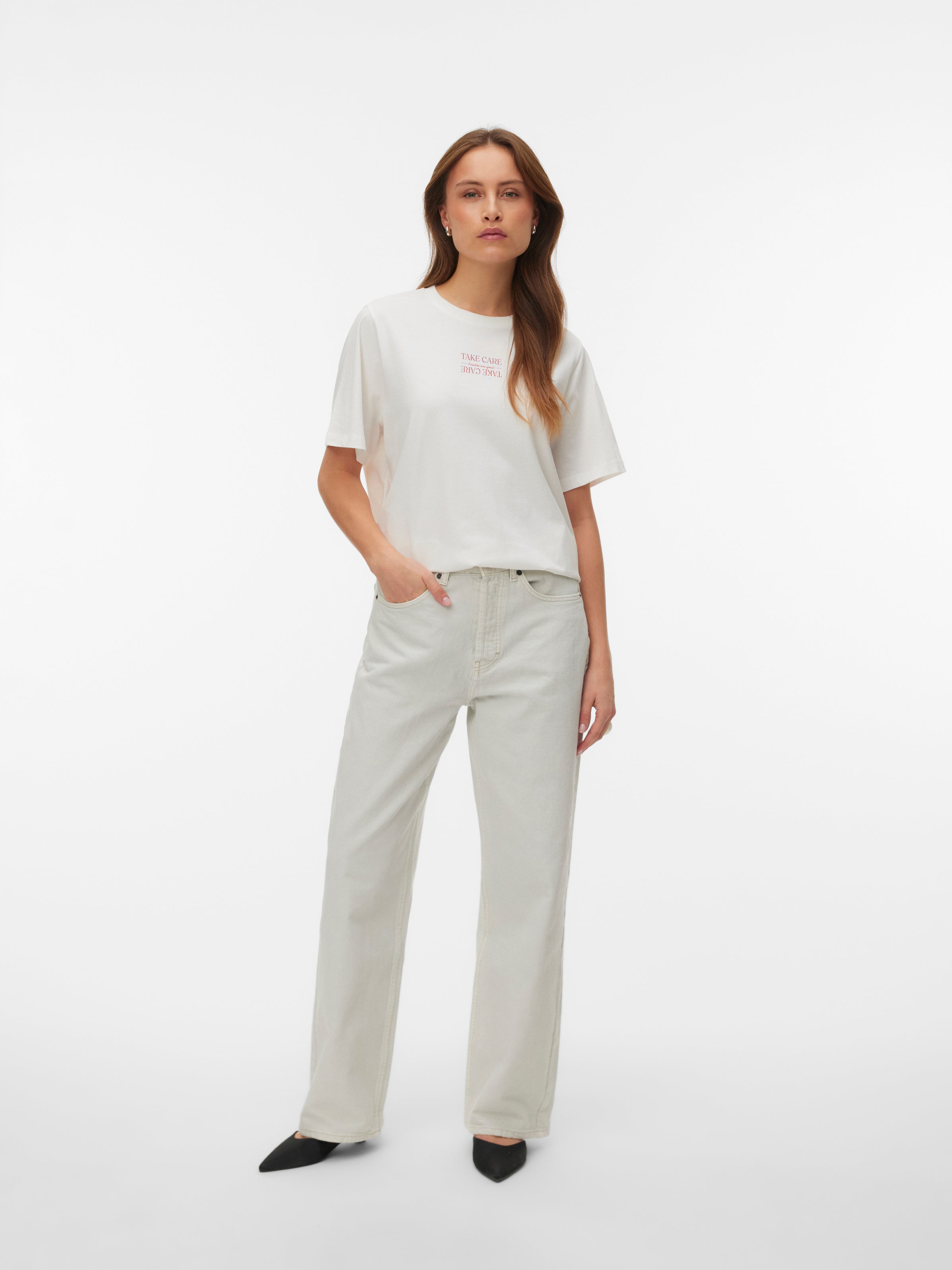 Tshirt Vero Moda Sifa Take care 10342383