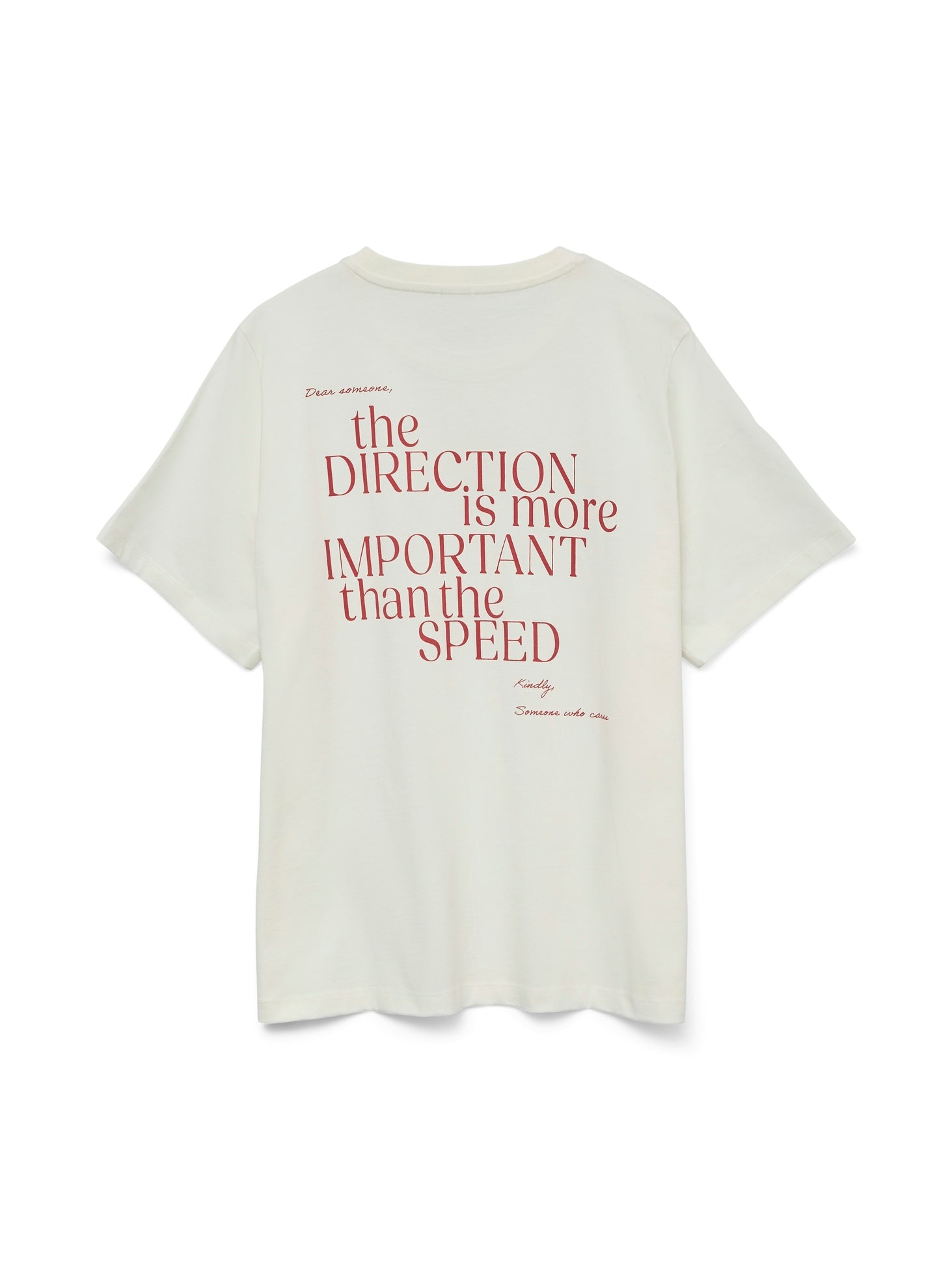 Tshirt Vero Moda Sifa Take care 10342383