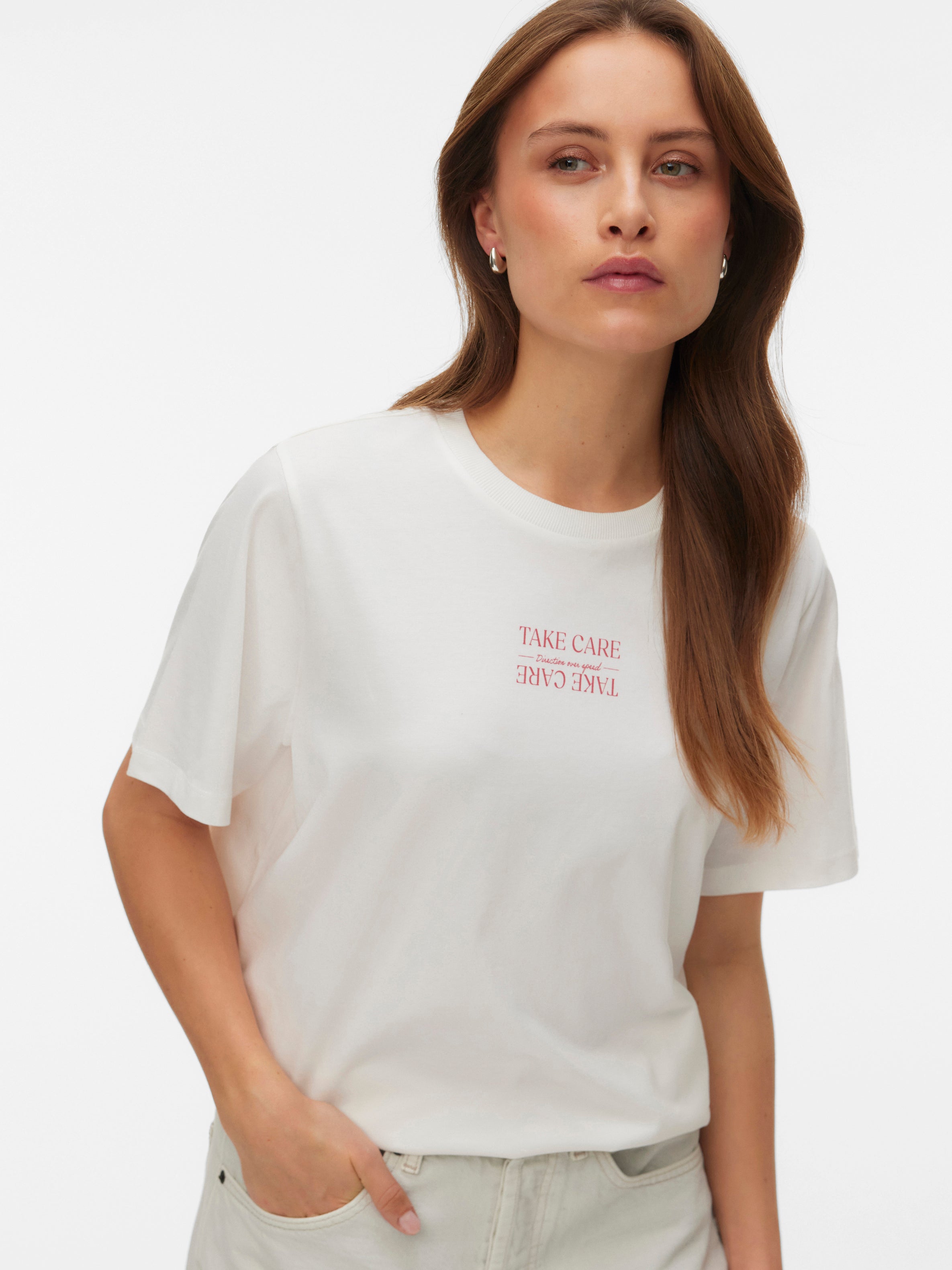 Tshirt Vero Moda Sifa Take care 10342383