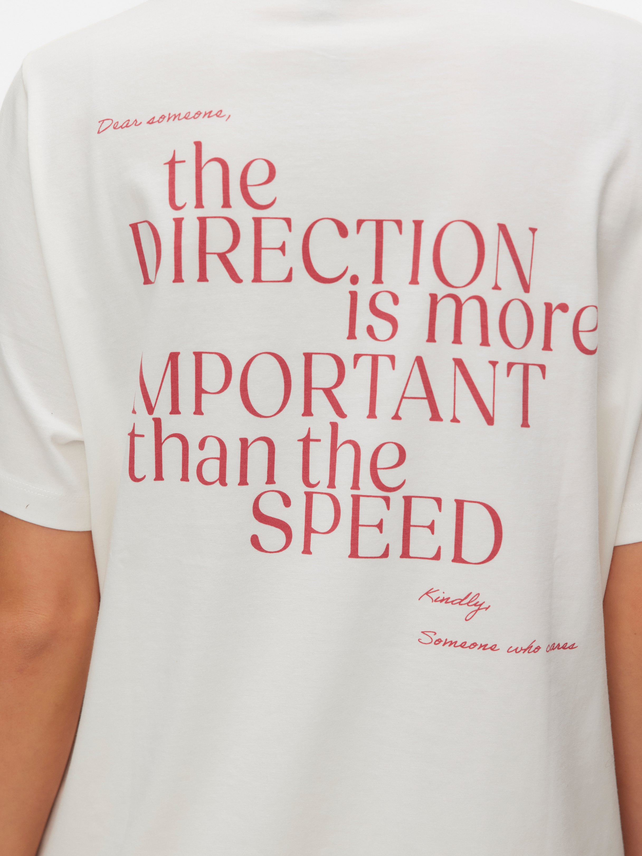 Tshirt Vero Moda Sifa Take care 10342383