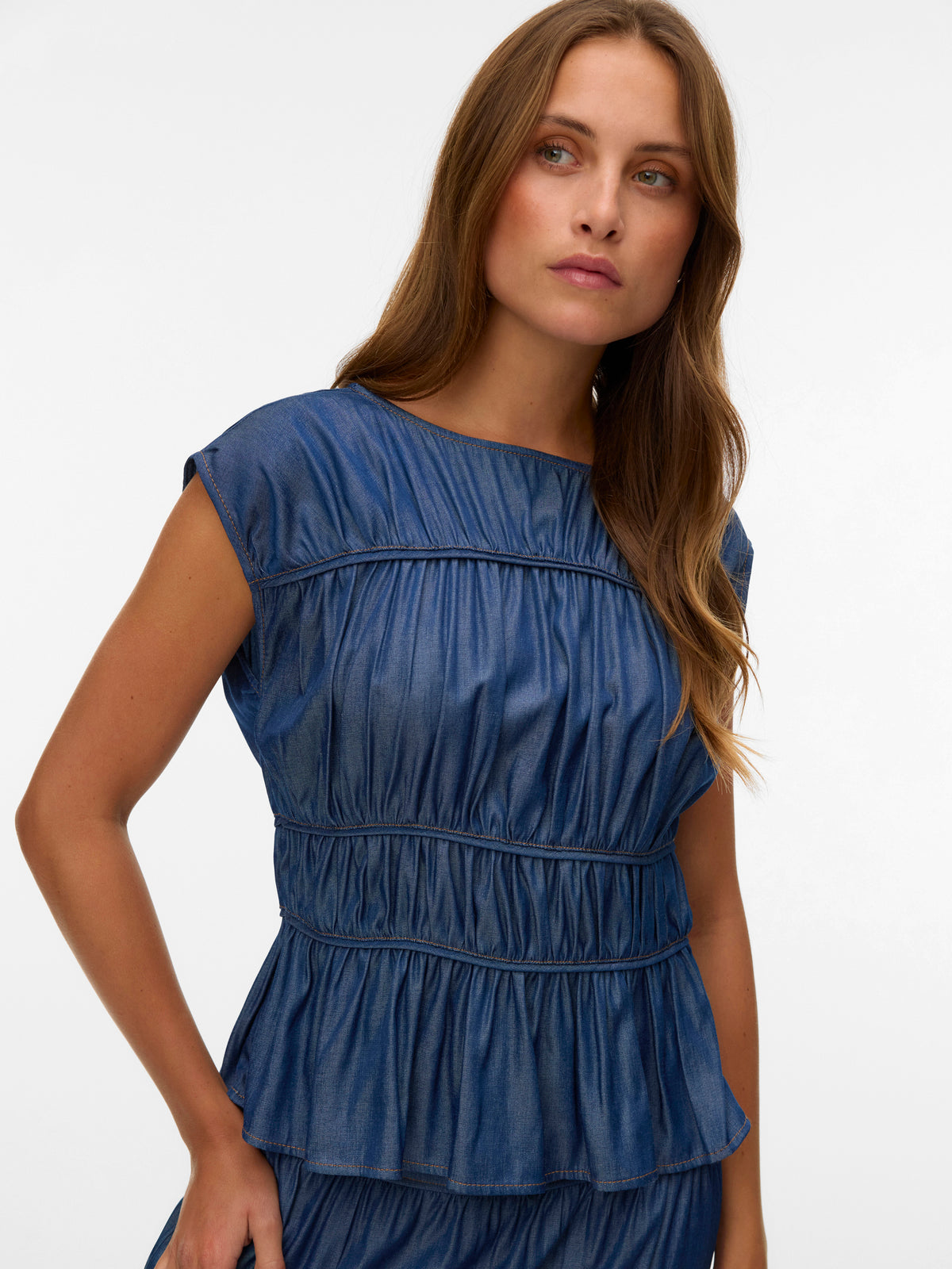 Blusa Vero Moda Silje 10349221
