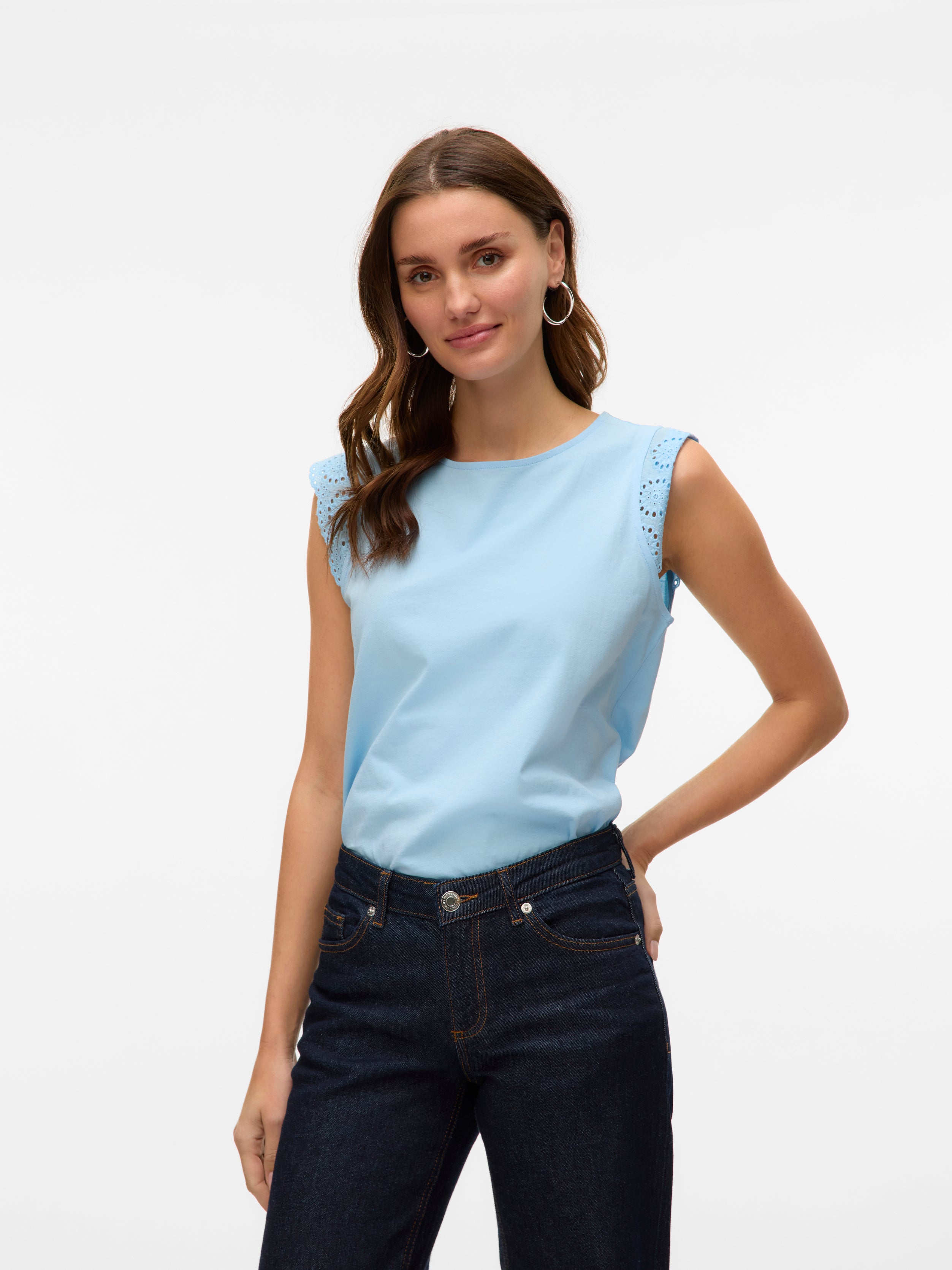 Blusa Vero Moda Emily 10305210