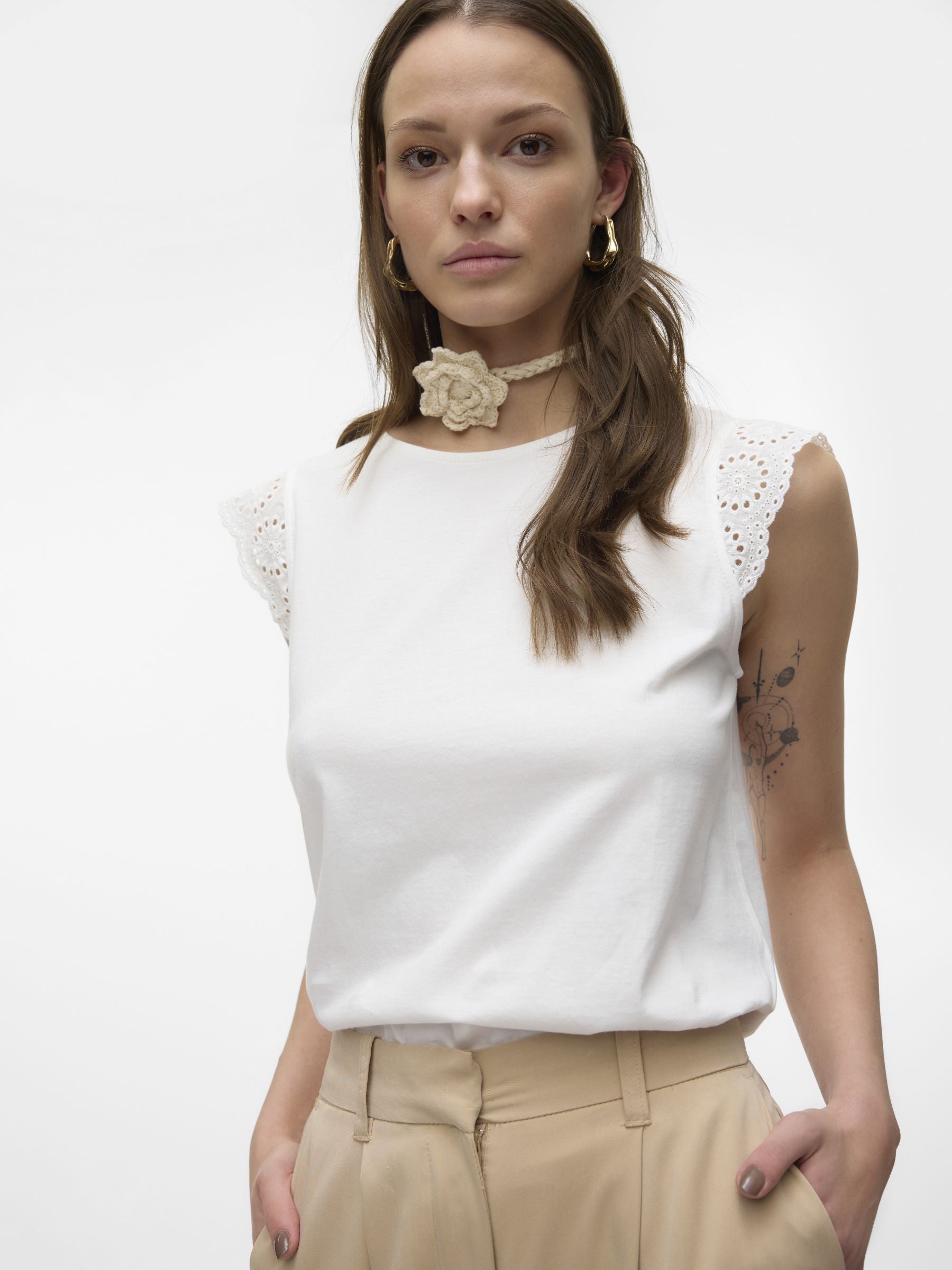 Blusa Vero Moda Emily 10305210