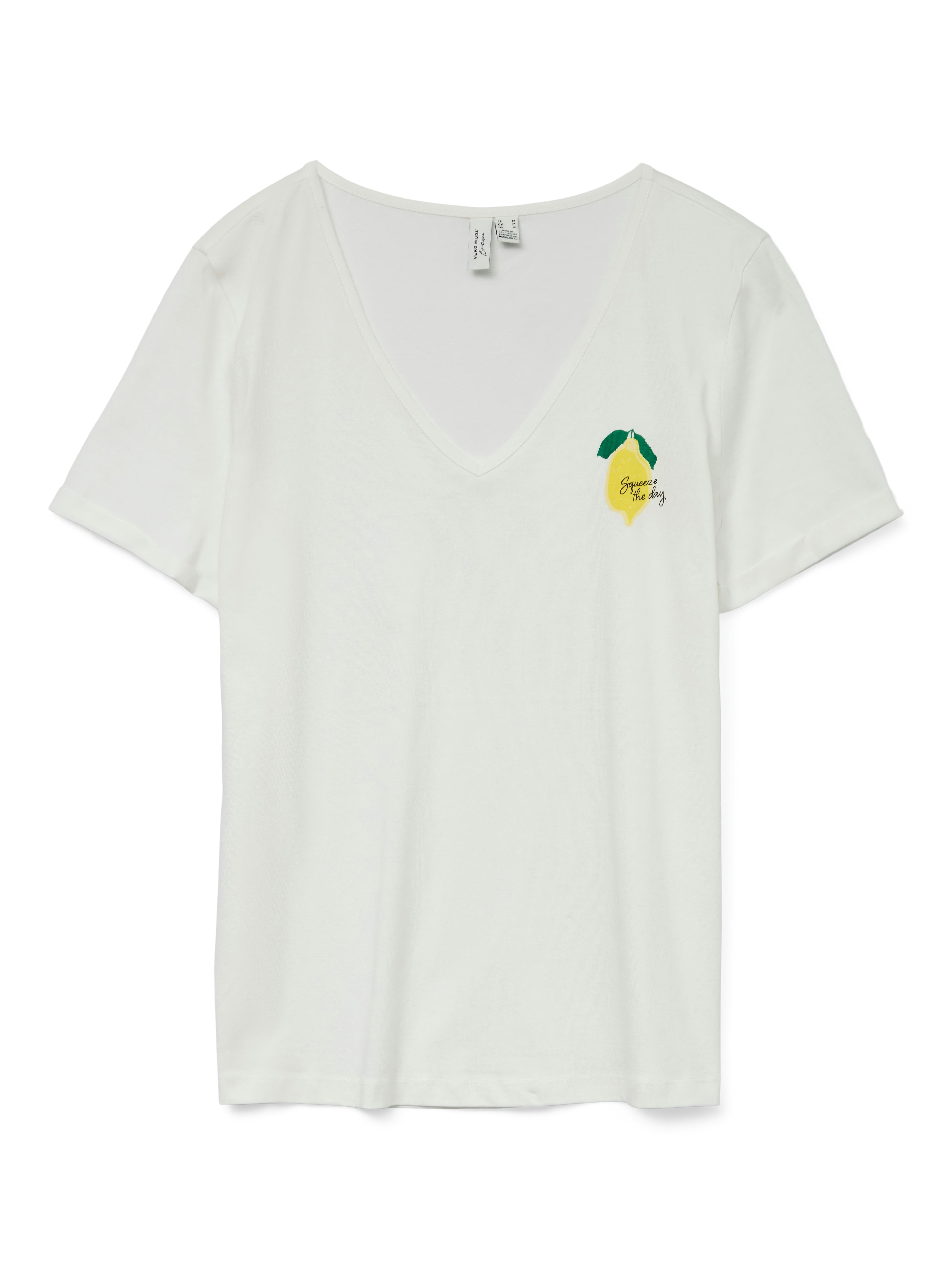 Tshirt Vero Moda Bitona (Lime) 10329476