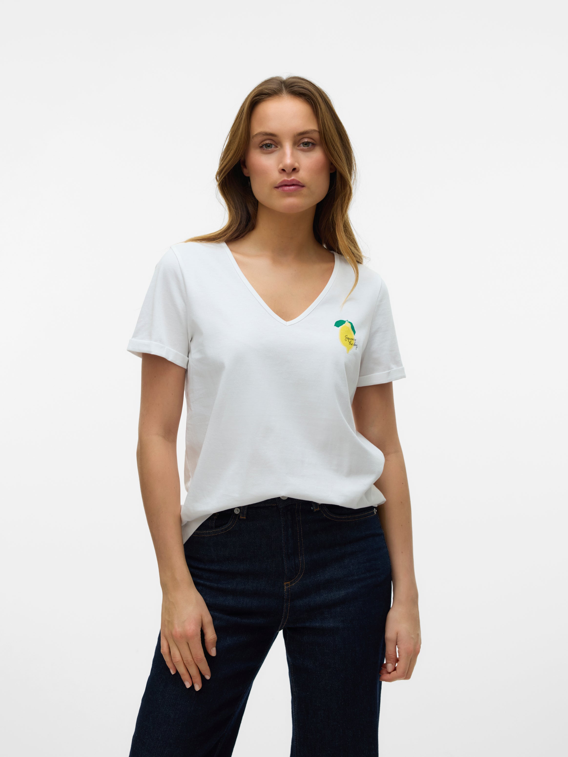 Tshirt Vero Moda Bitona (Lime) 10329476
