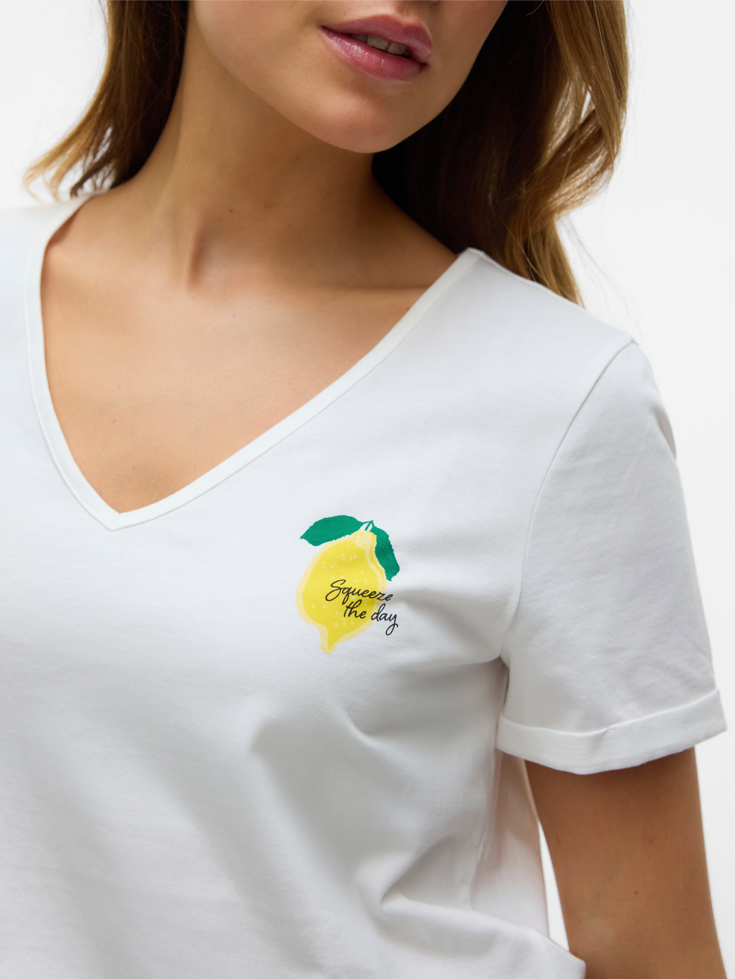 Tshirt Vero Moda Bitona (Lime) 10329476