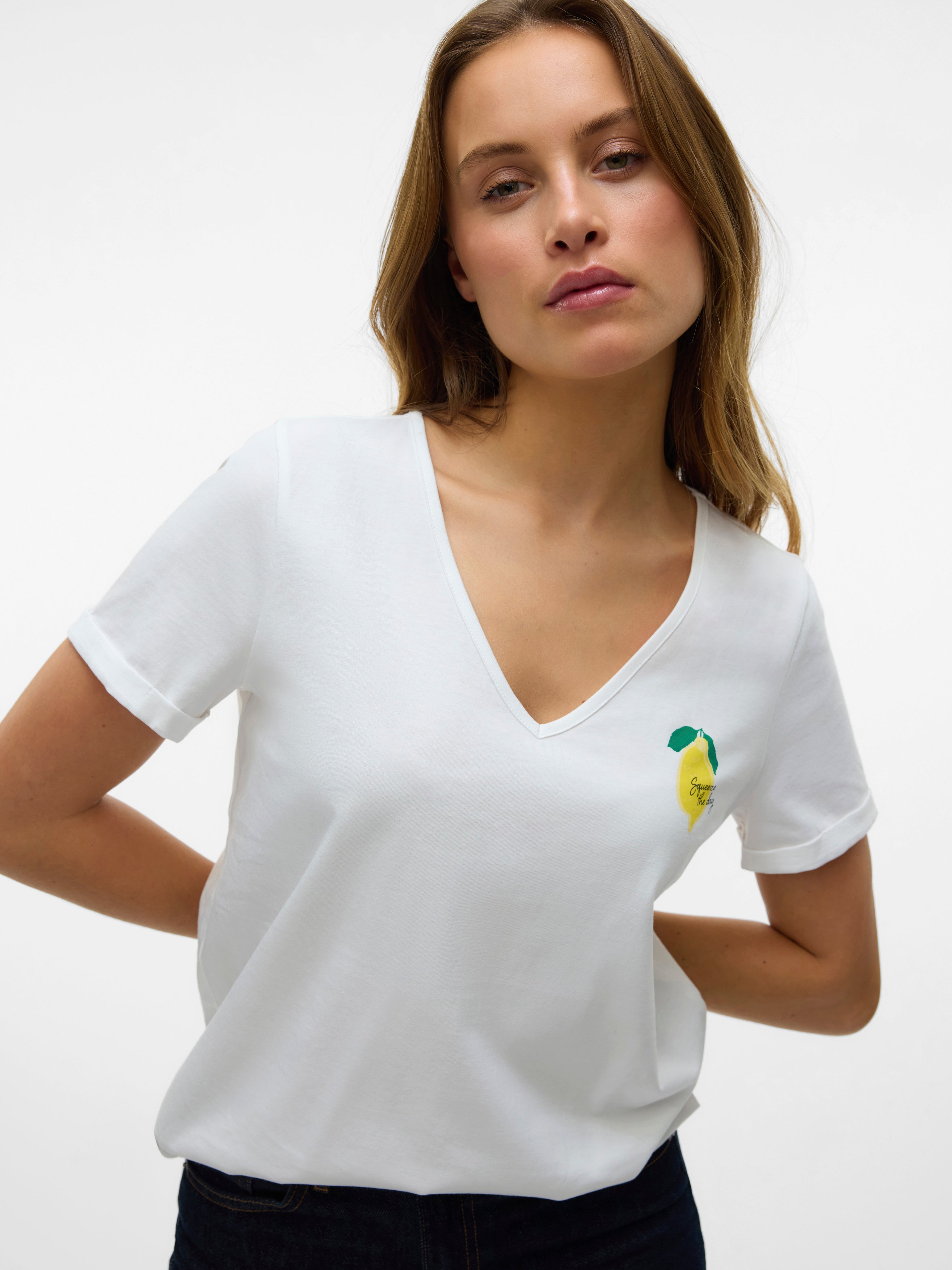 Tshirt Vero Moda Bitona (Lime) 10329476