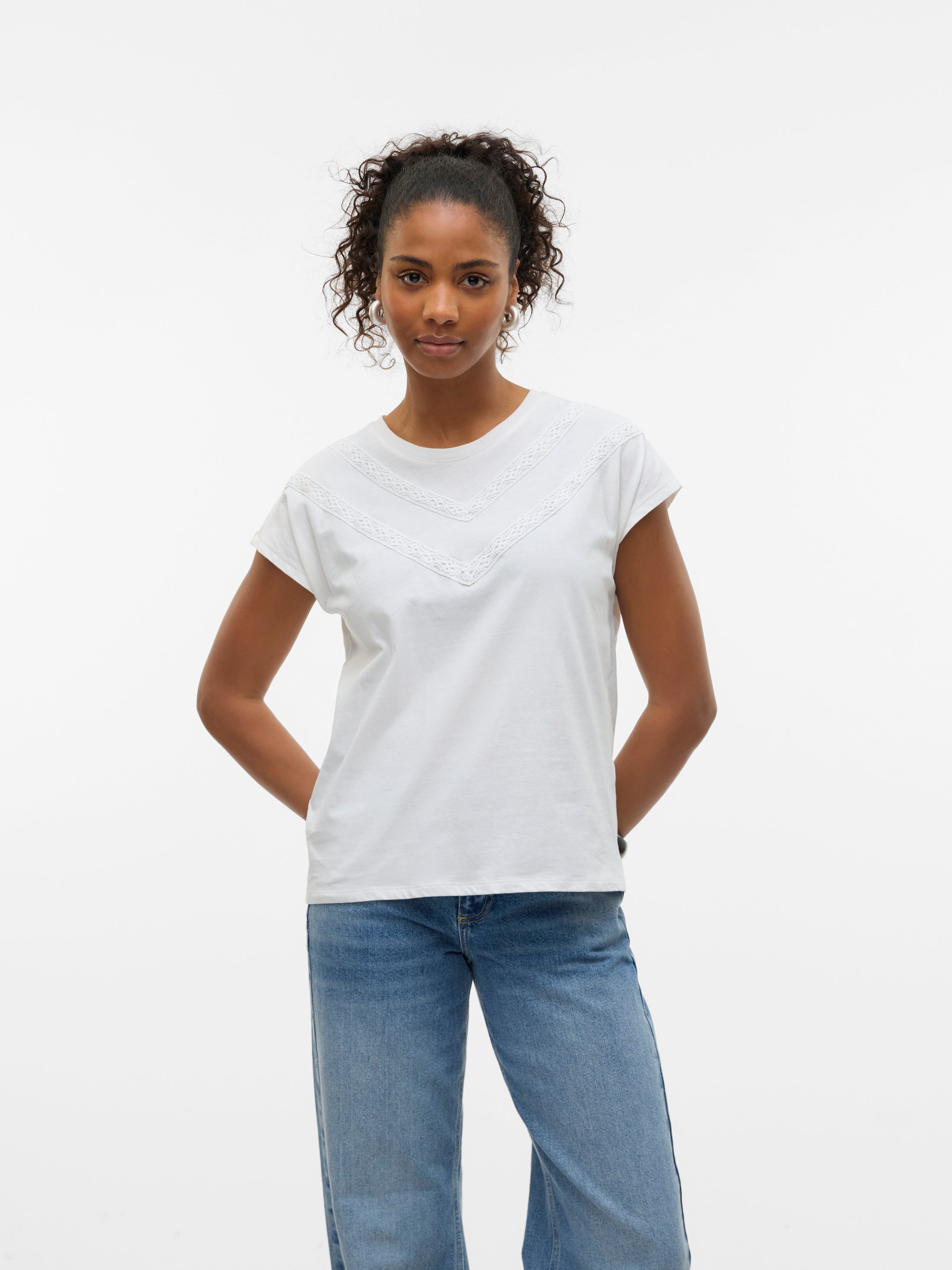 Blusa Vero Moda Panna 10329678