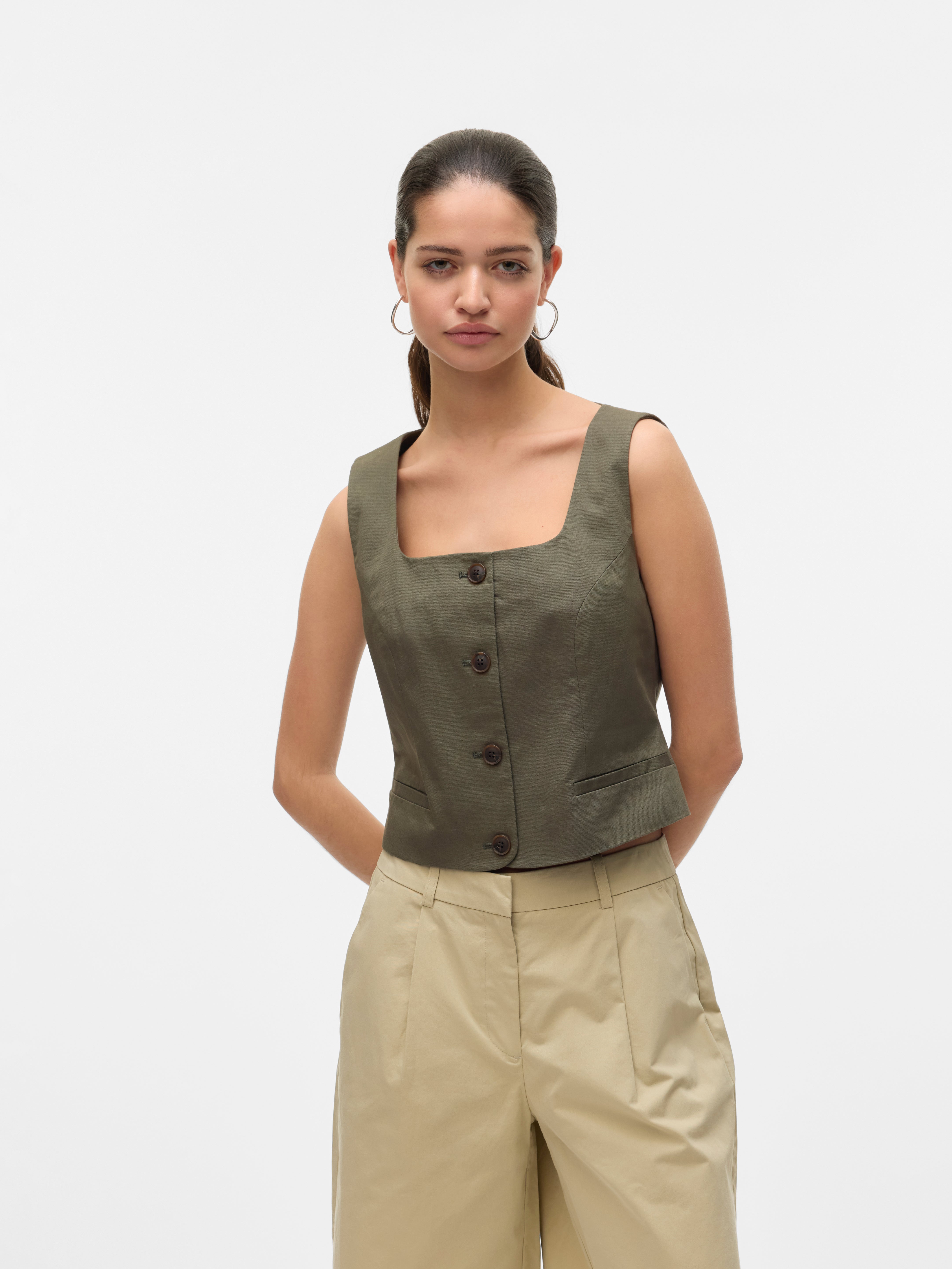 Blusa Vero Moda Chira 10329950