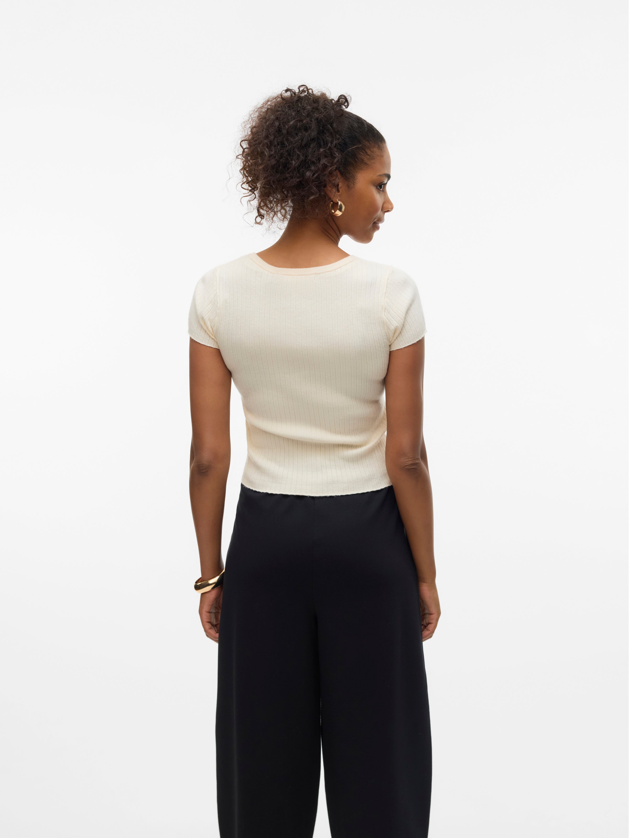 Blusa Vero Moda Gold 10325750