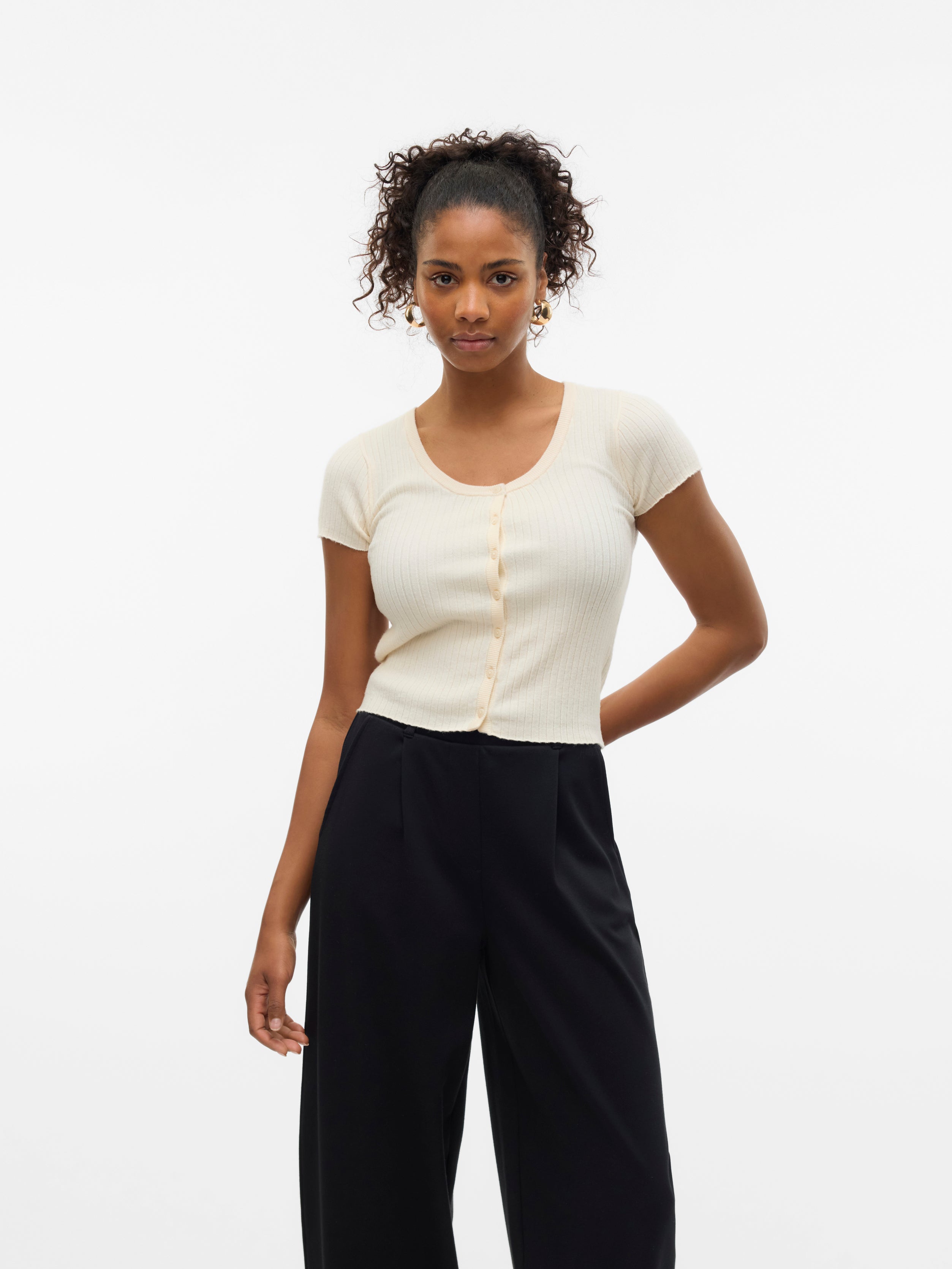 Blusa Vero Moda Gold 10325750