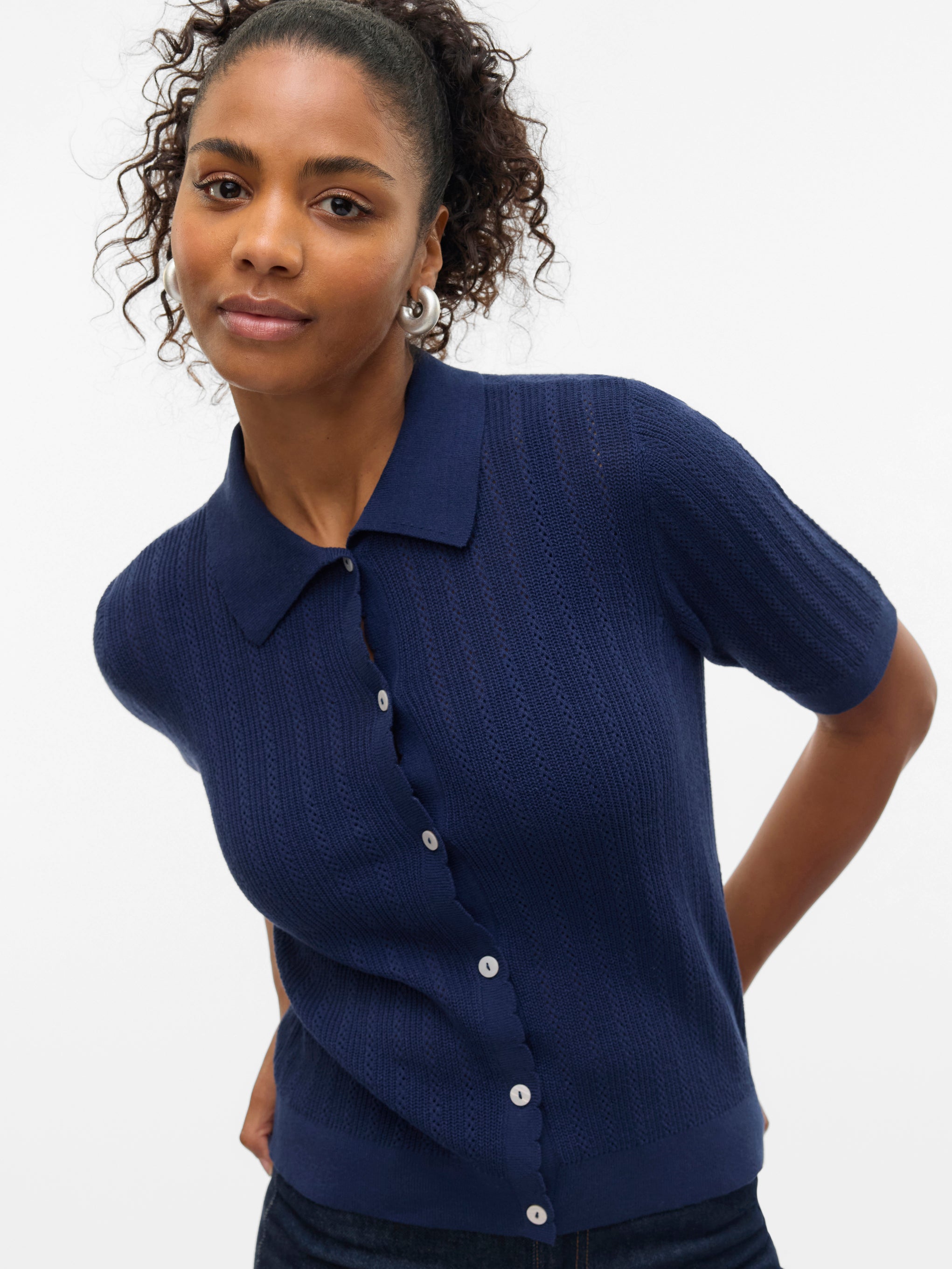 Blusa Vero Moda Luxlight 10330853