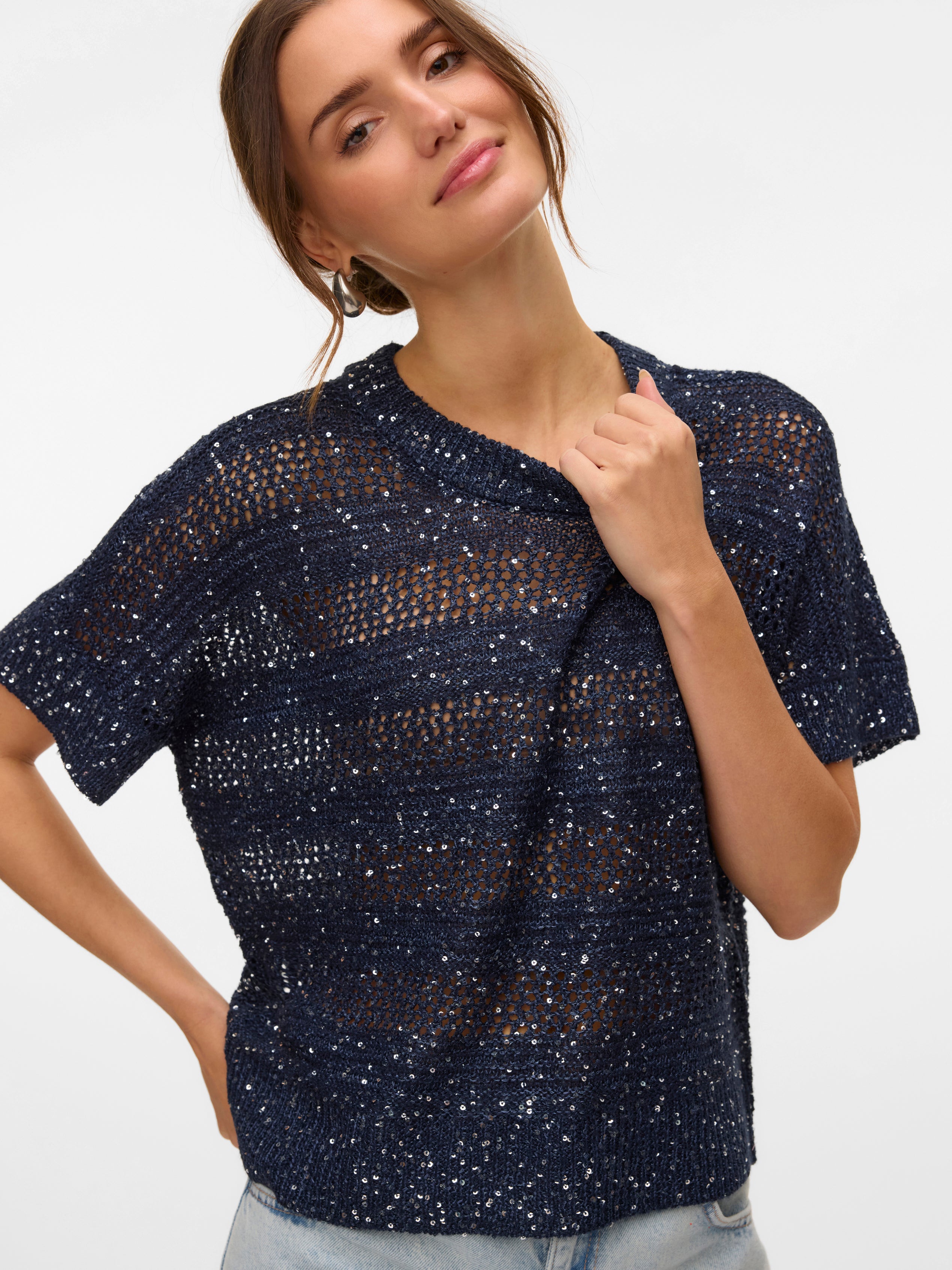 Blusa Vero Moda Leilani 10327755