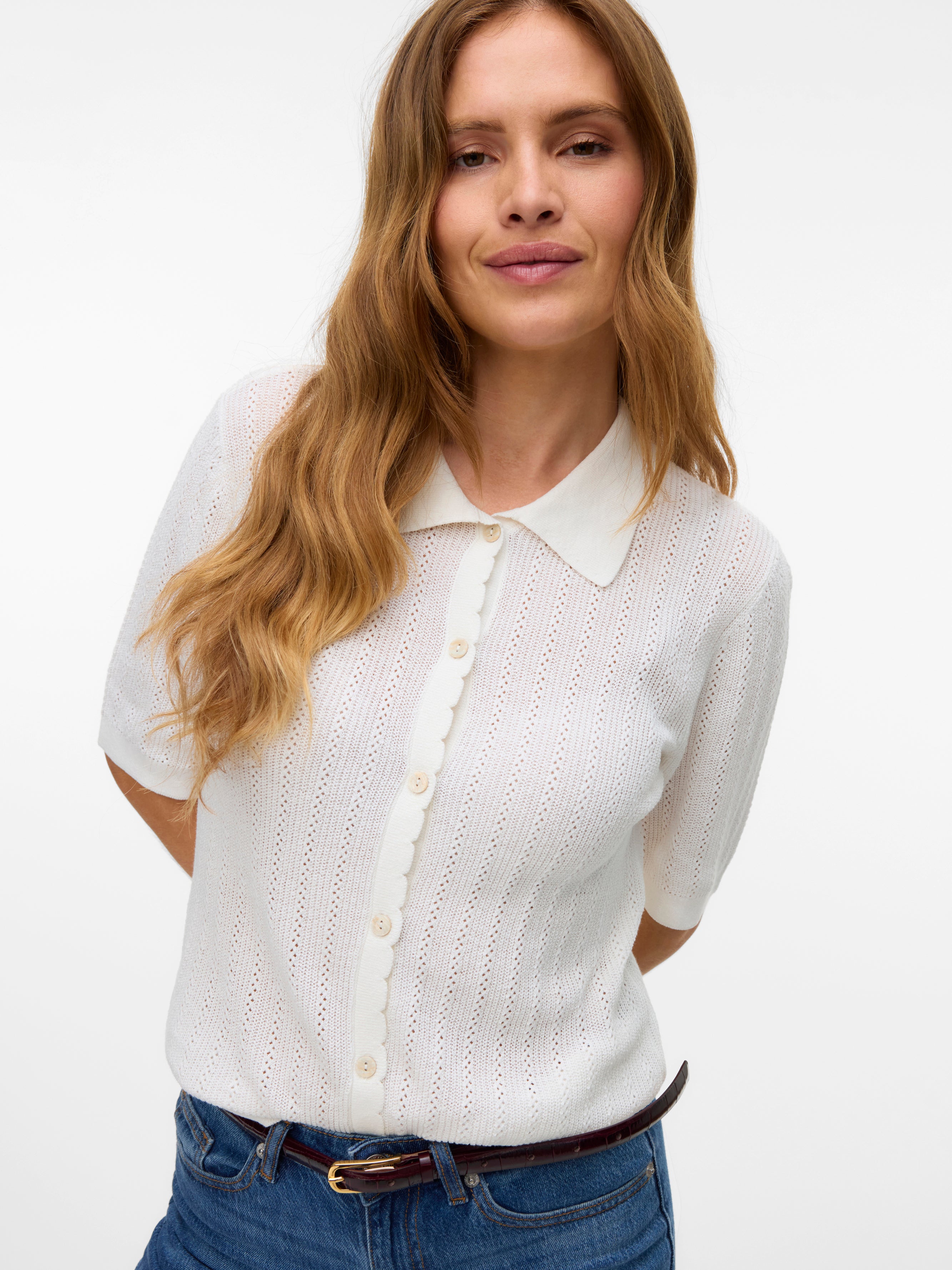 Blusa Vero Moda Luxlight 10330853