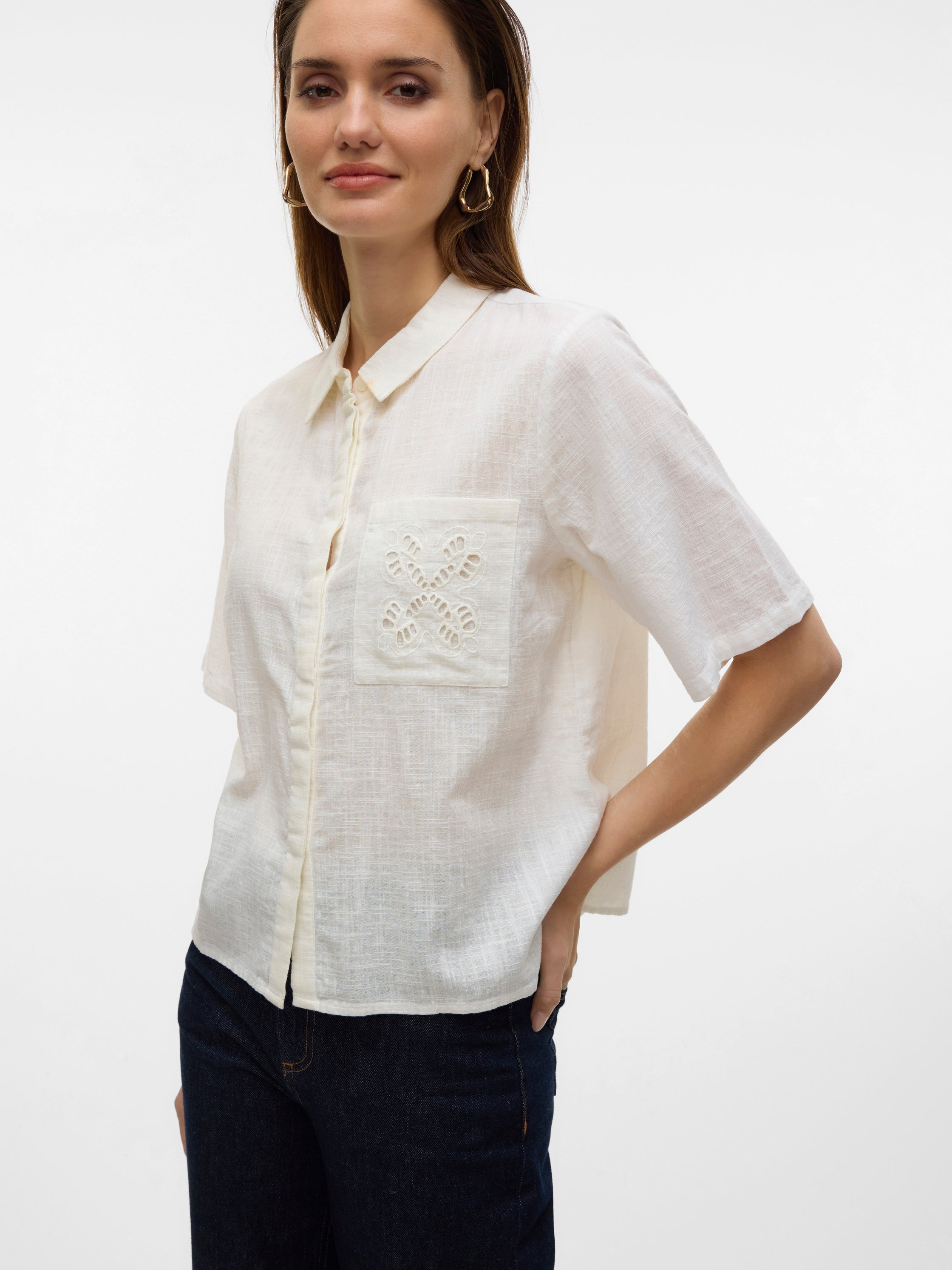 Blusa Vero Moda Barcy 10328659