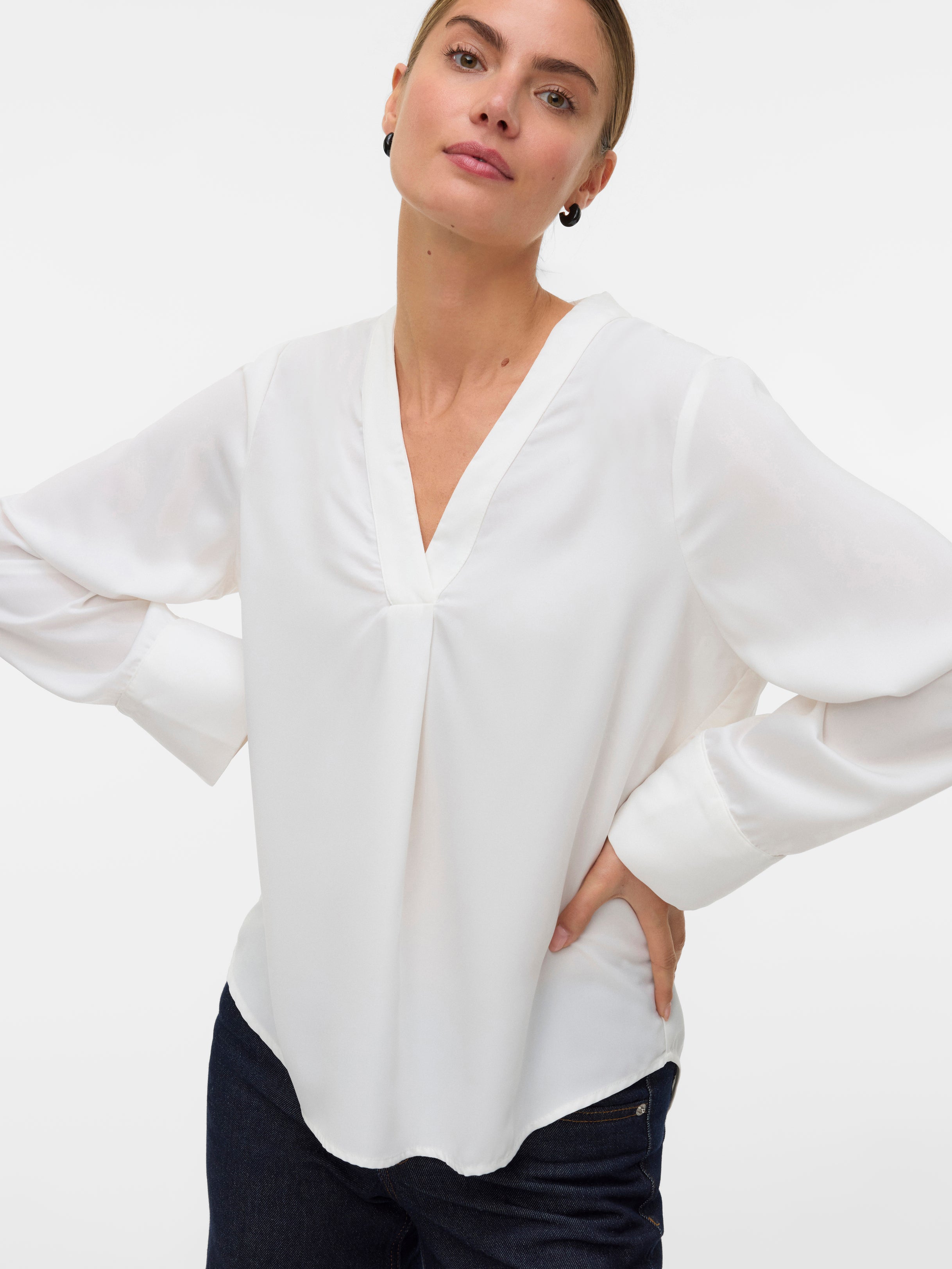 Blusa Vero Moda Elenor 10329485