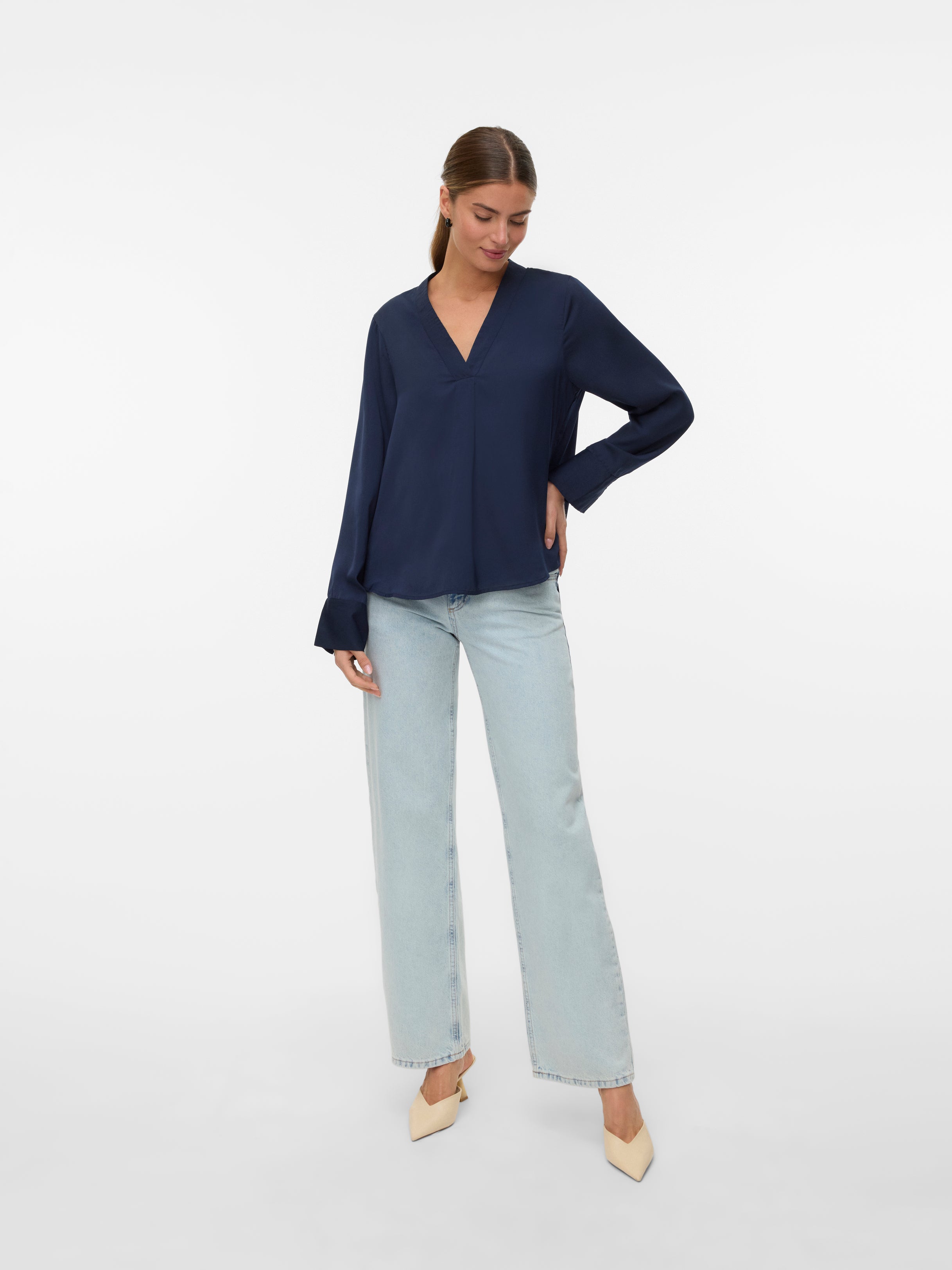 Blusa Vero Moda Elenor 10329485