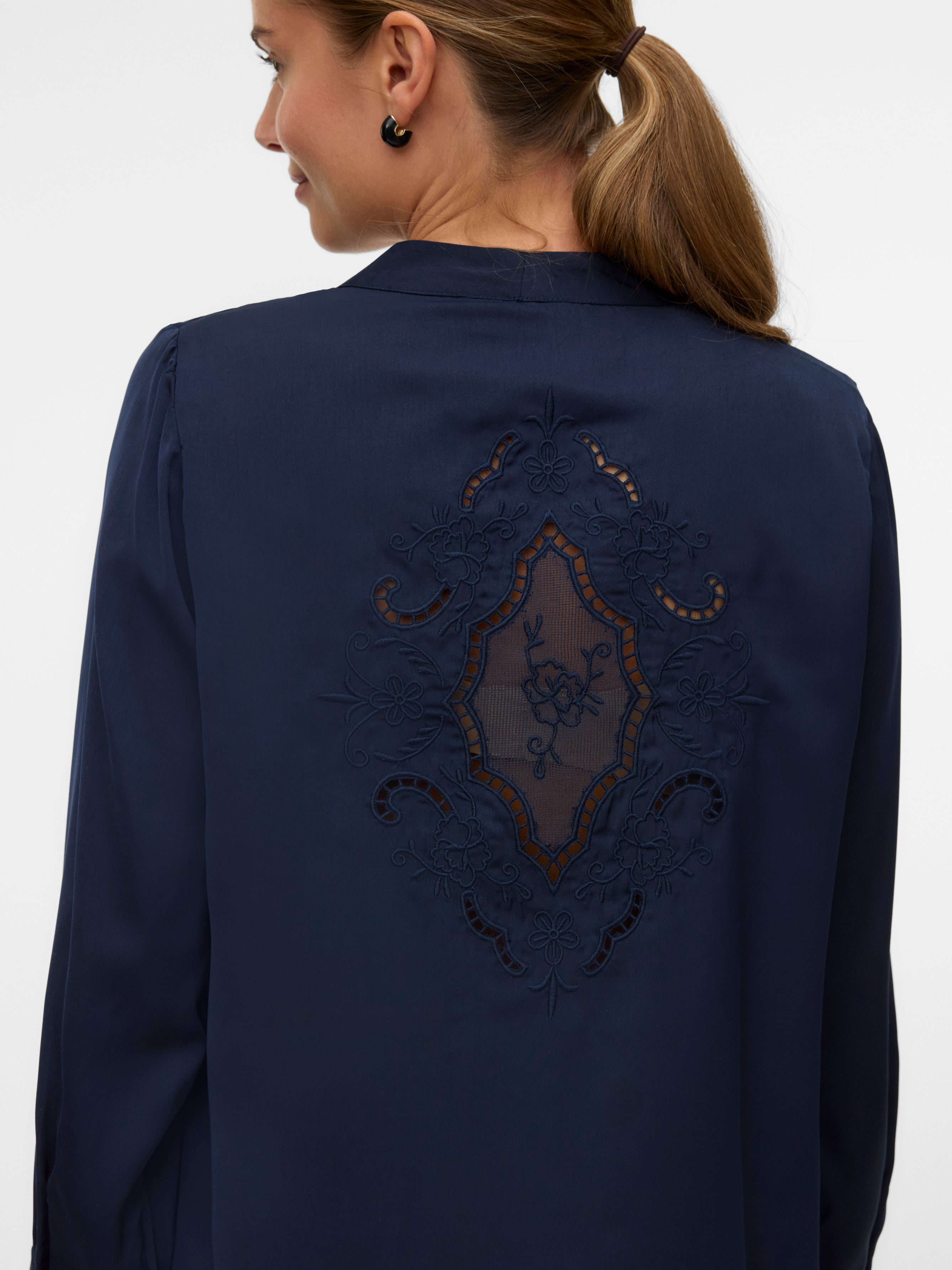 Blusa Vero Moda Elenor 10329485