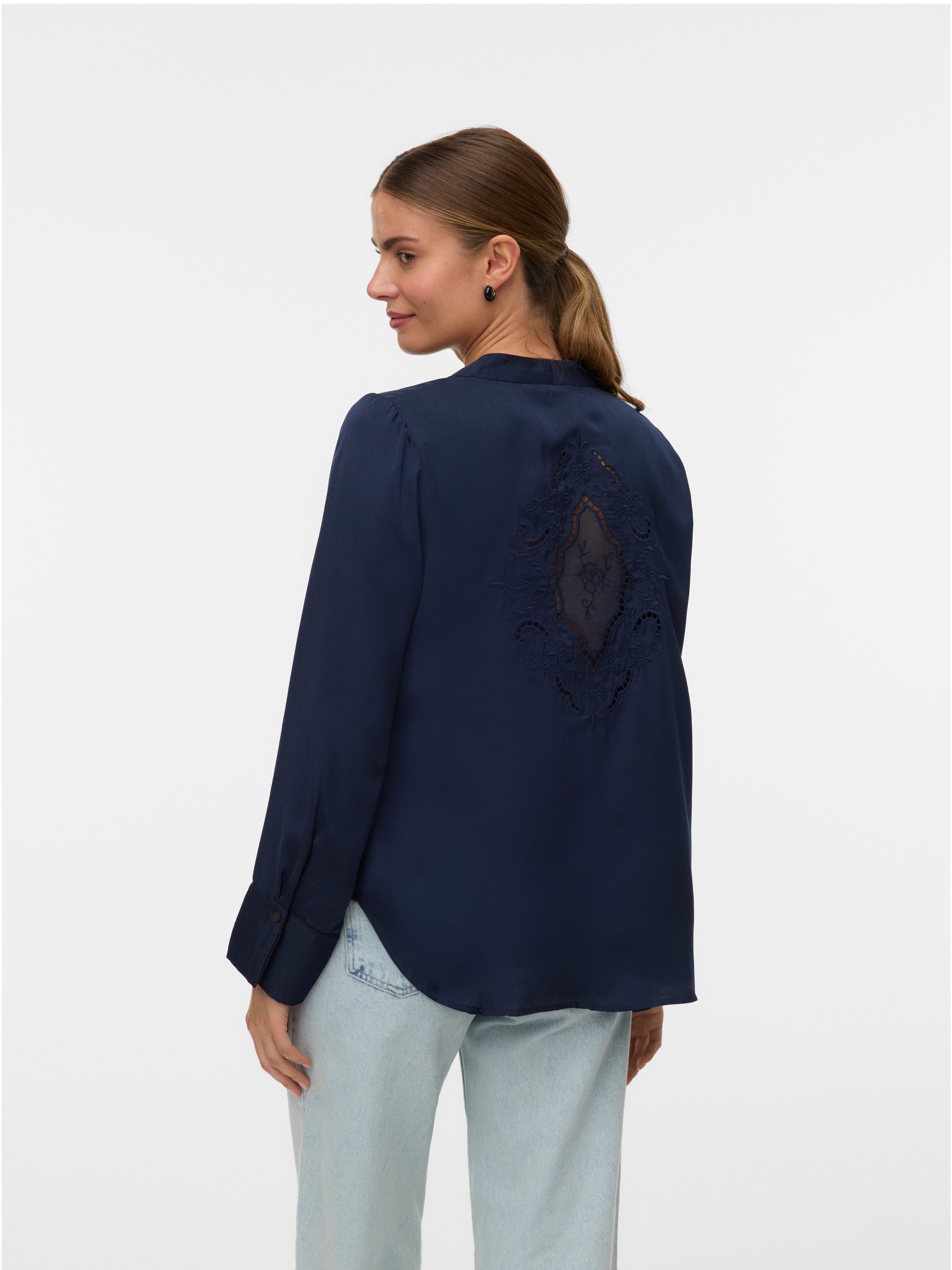 Blusa Vero Moda Elenor 10329485