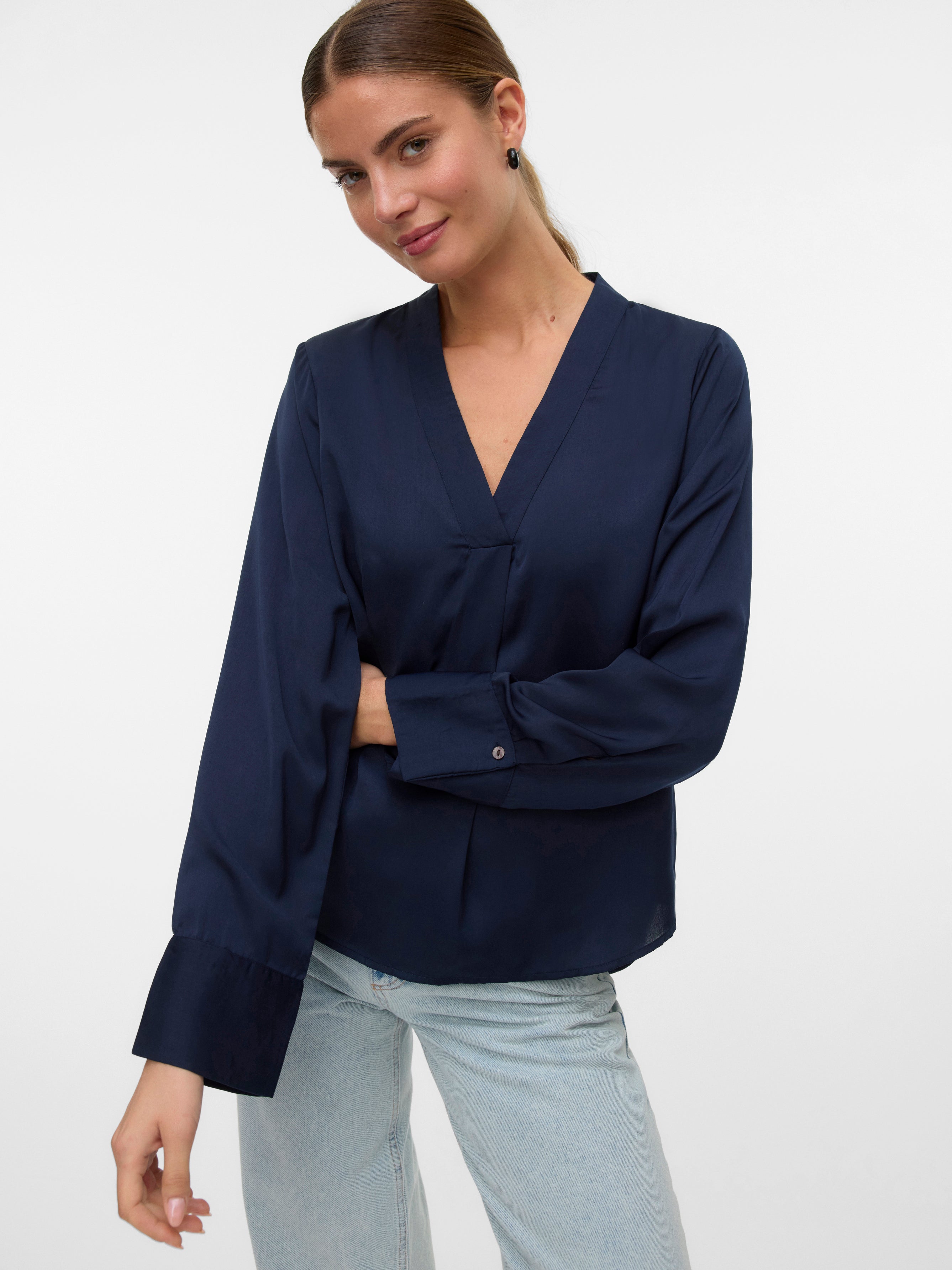 Blusa Vero Moda Elenor 10329485