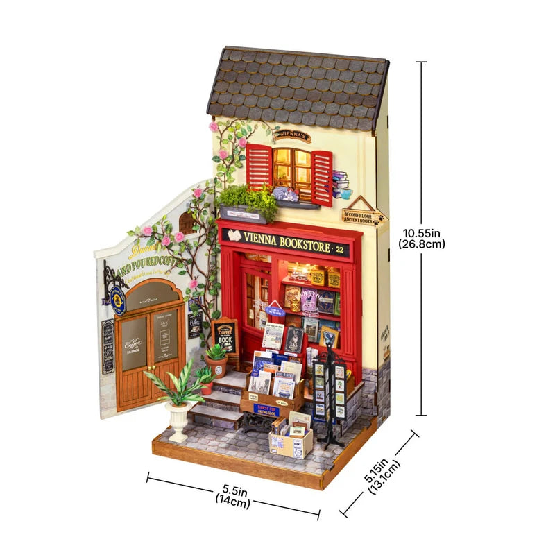 Puzzle Vienna Bookstore DG183