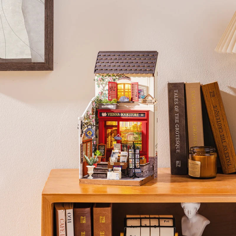 Puzzle Vienna Bookstore DG183