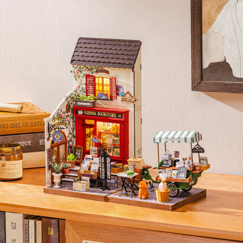 Puzzle Vienna Bookstore DG183