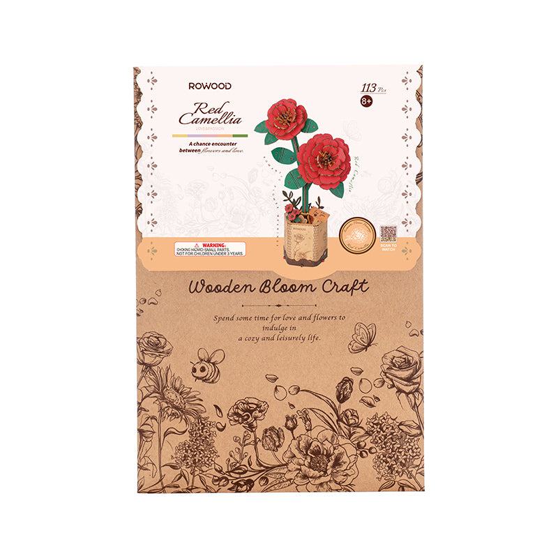 Puzzle Red Carmelia Rowood TW031
