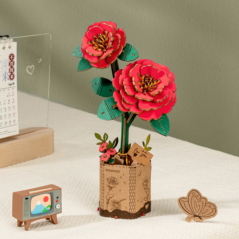 Puzzle Red Carmelia Rowood TW031