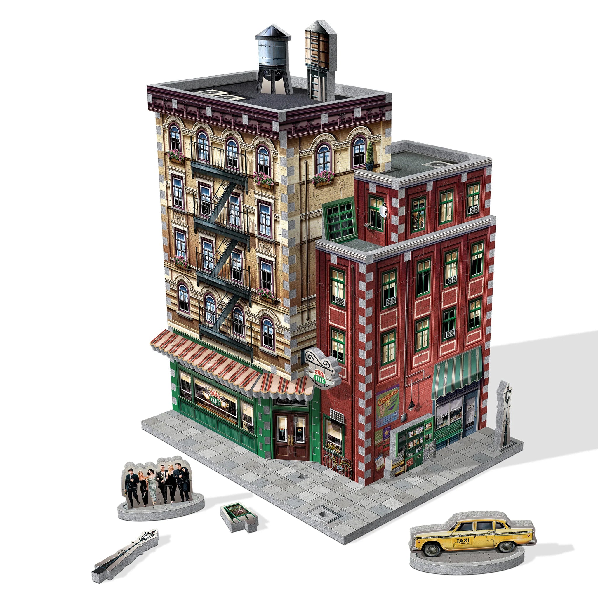 Rompecabezas 3D Central Perk Wrebbit W3D-1015