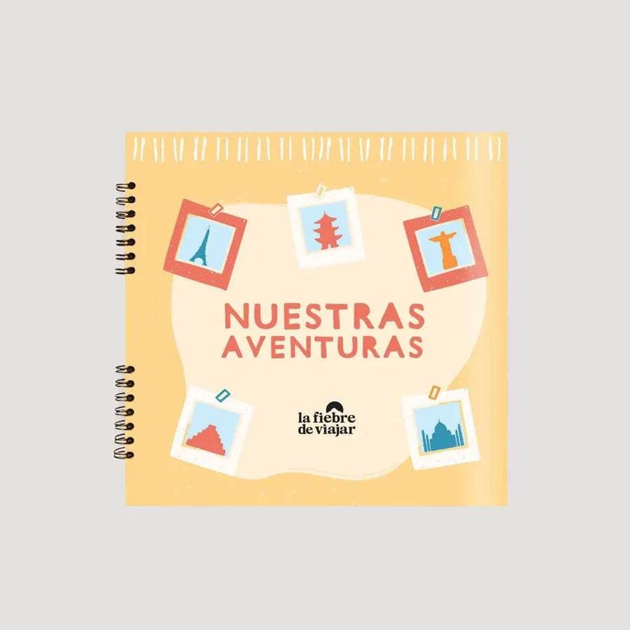 Album Nuestras Aventuras 281020