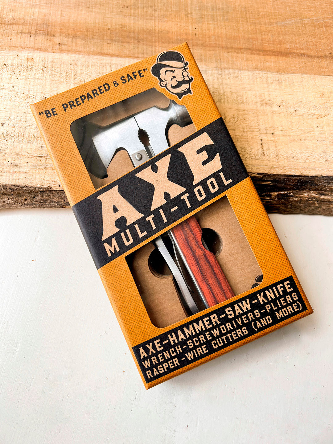 Tool plateado Axe