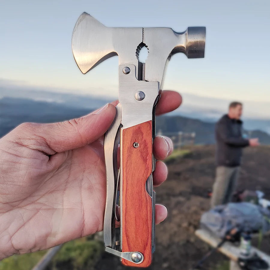 Tool plateado Axe