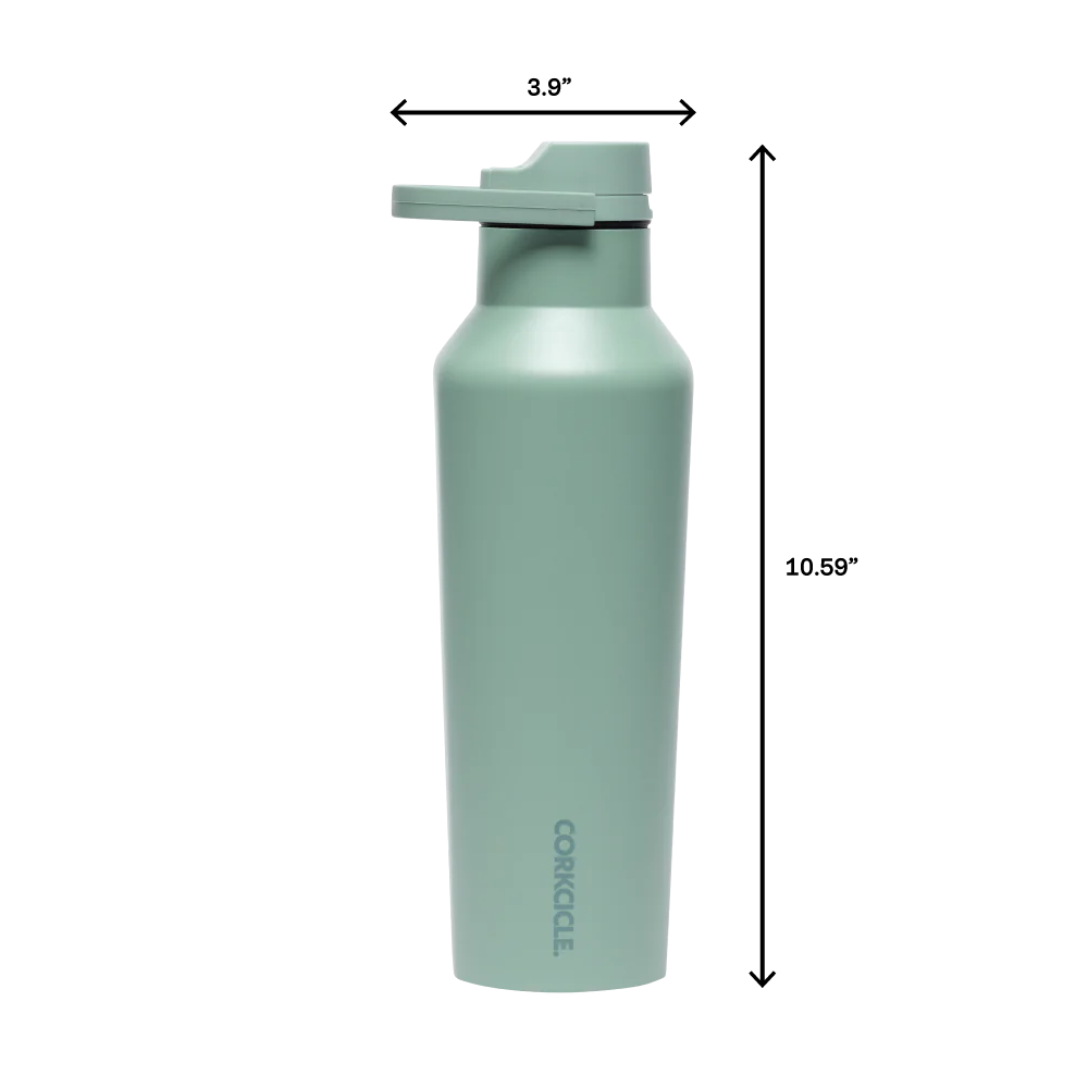 Botella Corkcicle Sport Canteen Thyme 2020MT