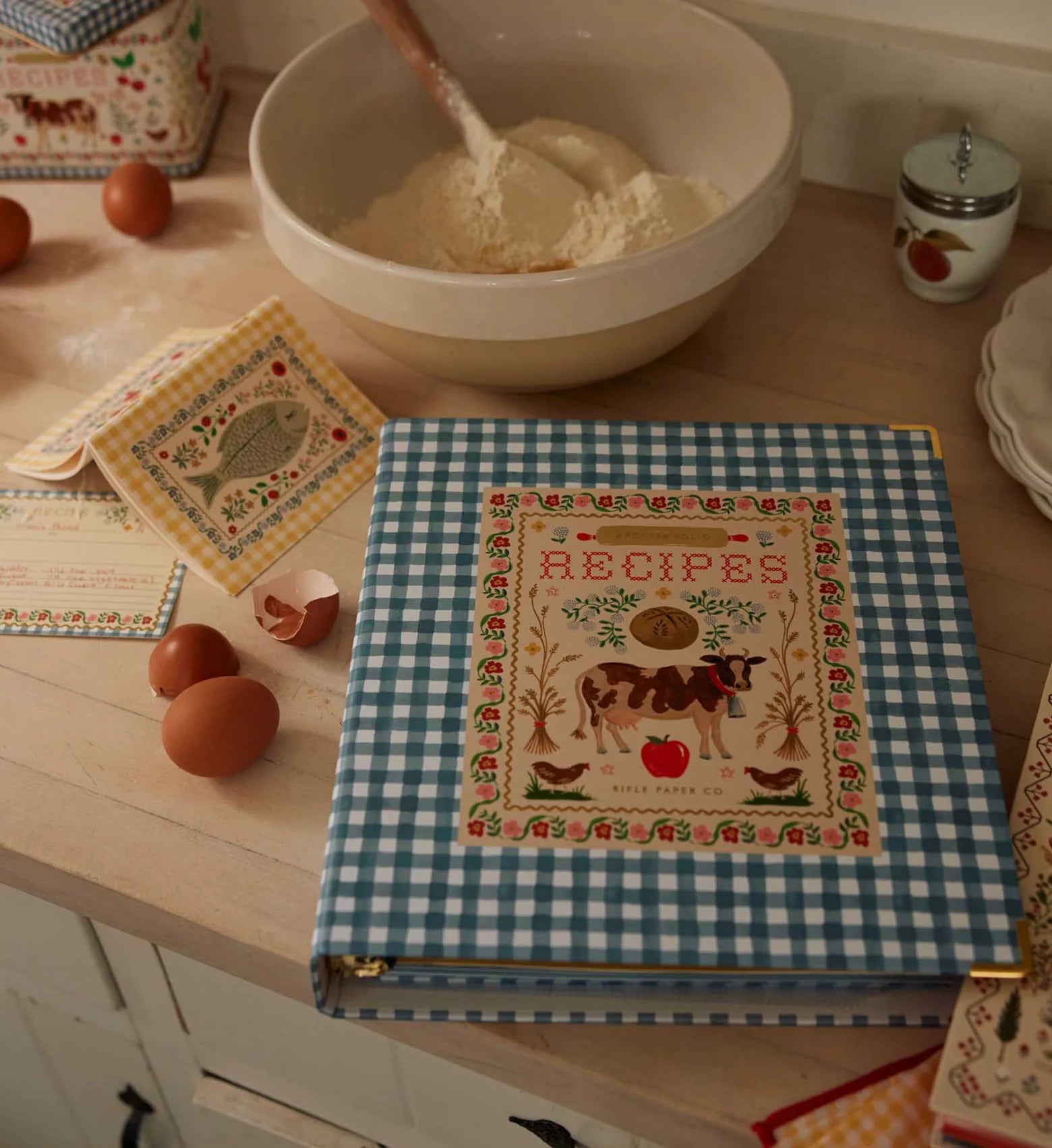 Home Sweet Home Recipe Binder BMR004