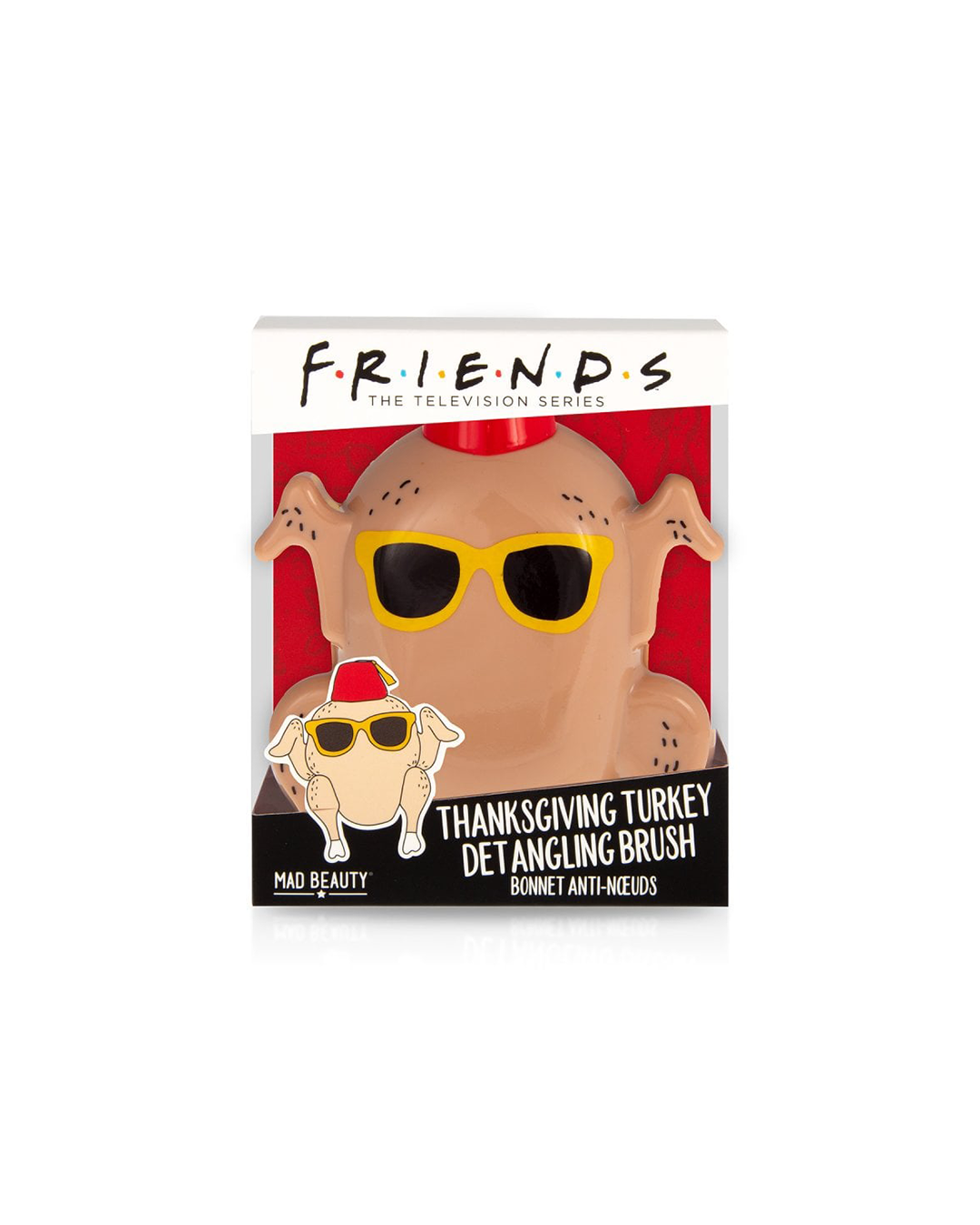 Cepillo para cabello Friends WFTT-6