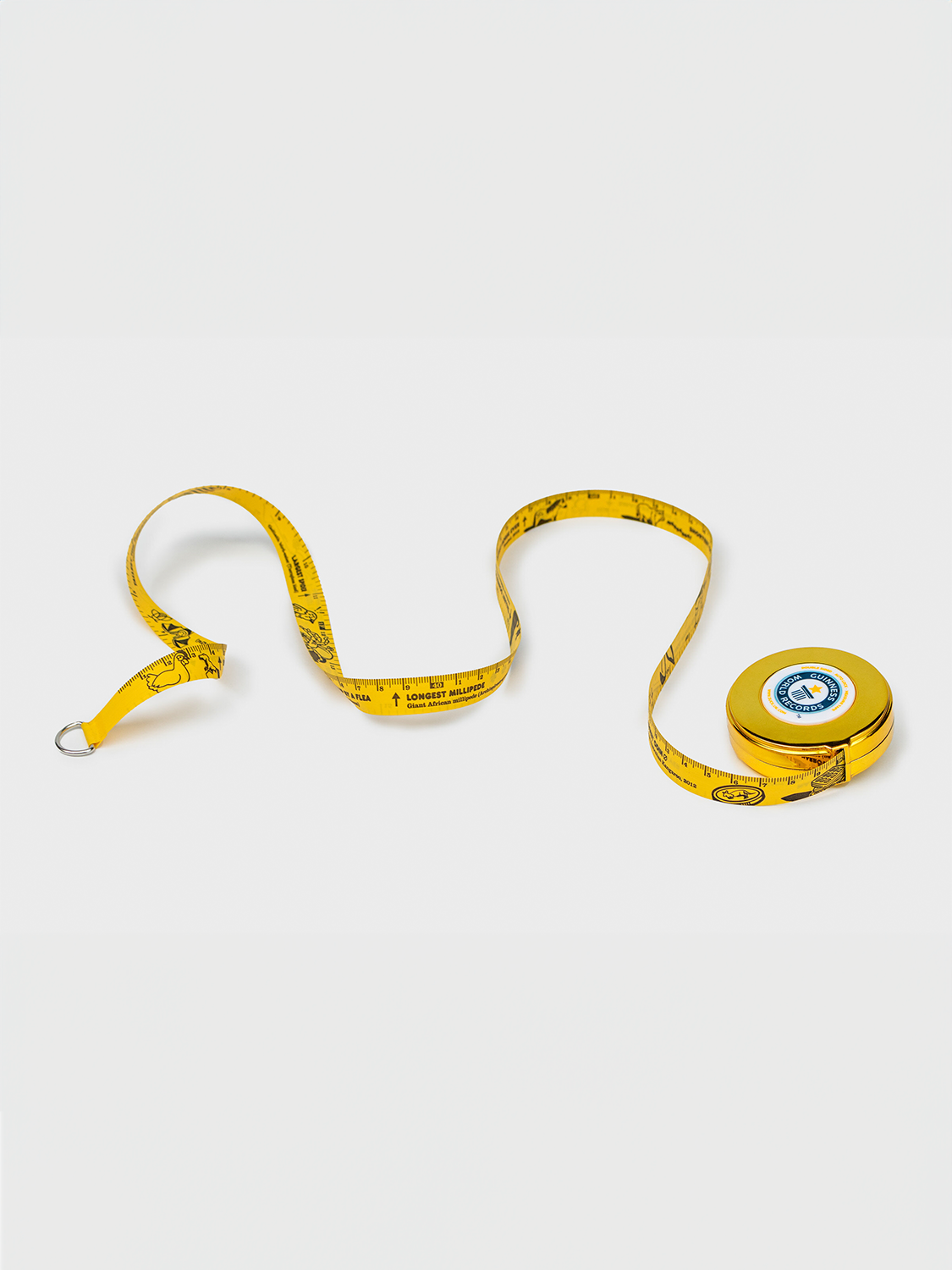 Cinta métrica c/récords guinness Suck uk SK GWRTAPEMEA1