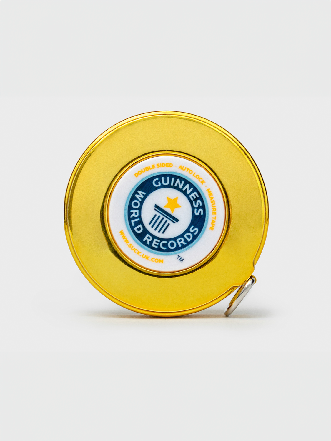 Cinta métrica c/récords guinness Suck uk SK GWRTAPEMEA1