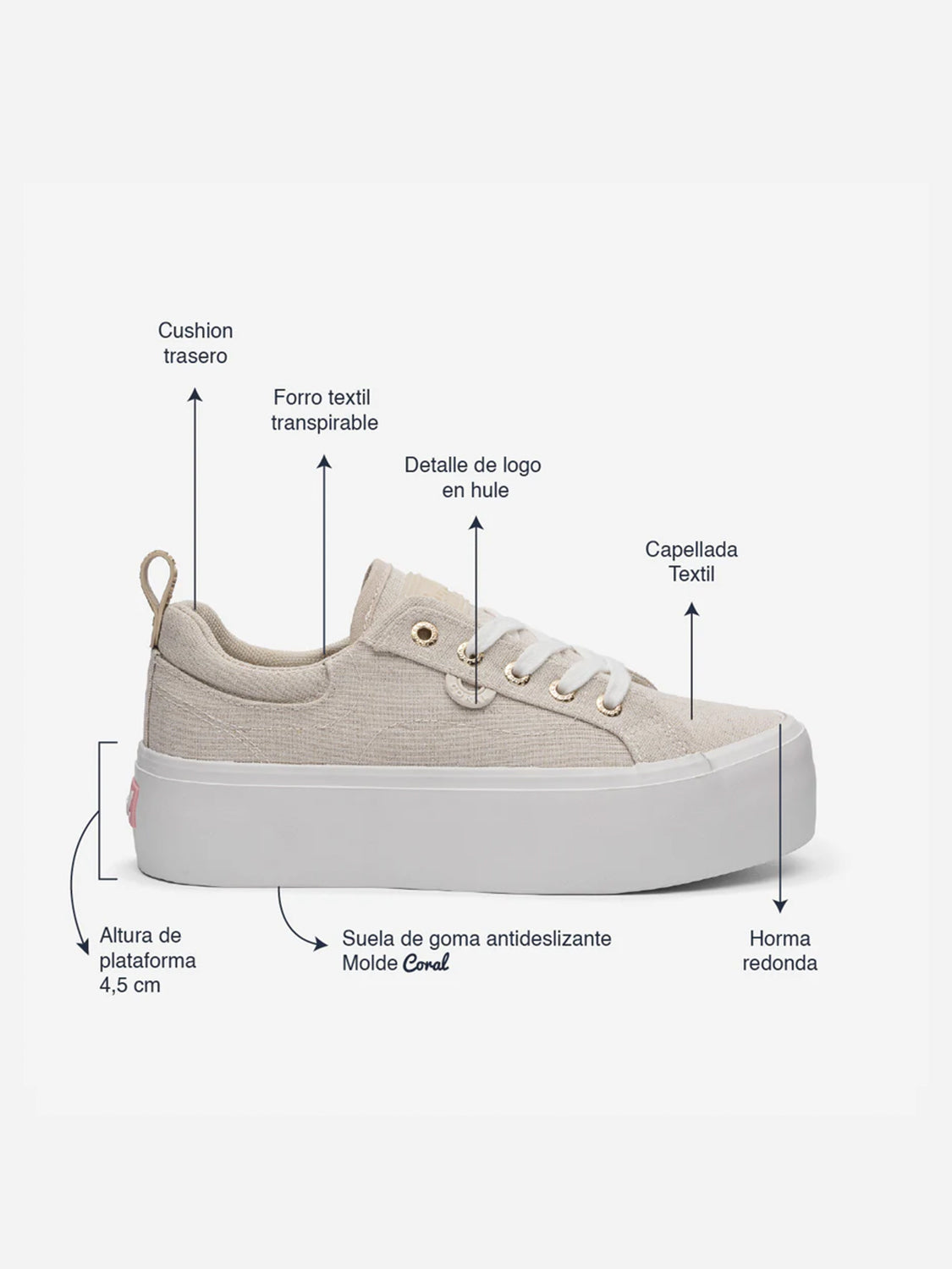 Tenis Coral KYLIE 4