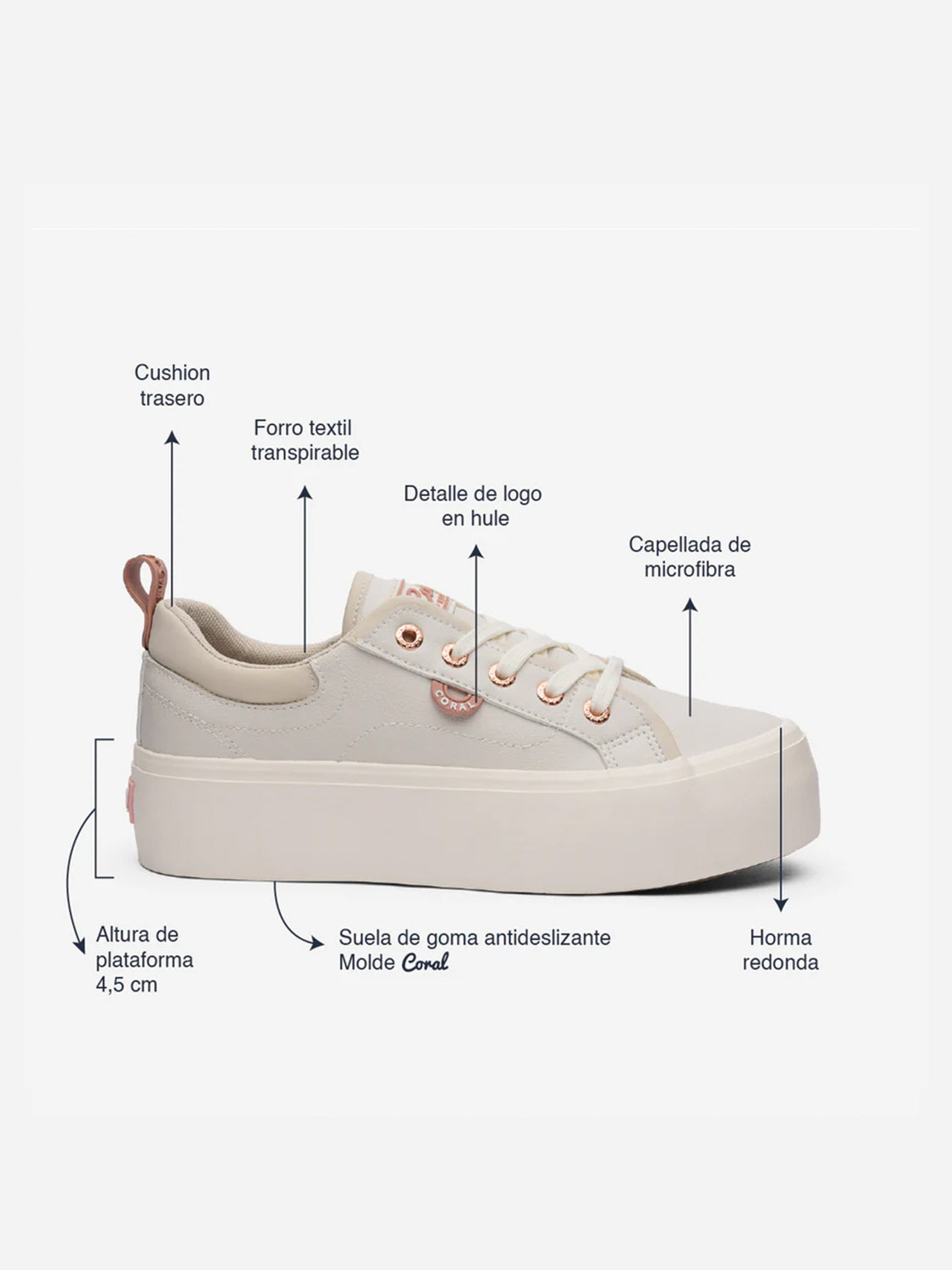 Tenis Coral KYLIE 4