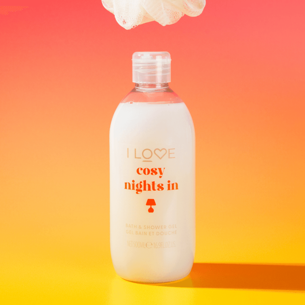 Tratamiento para el baño Noches Acogedoras I Love 500 ml C005034