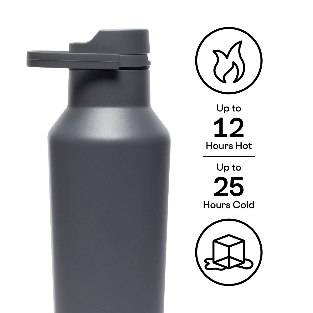 Botella Corkcicle Sport Canteen Flint 2020MF