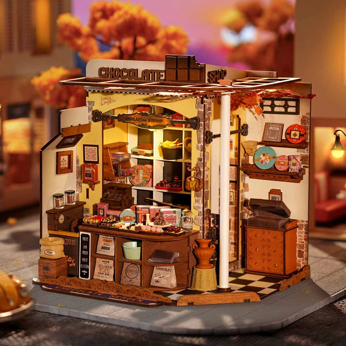 Armable Henry's chocolate DG174
