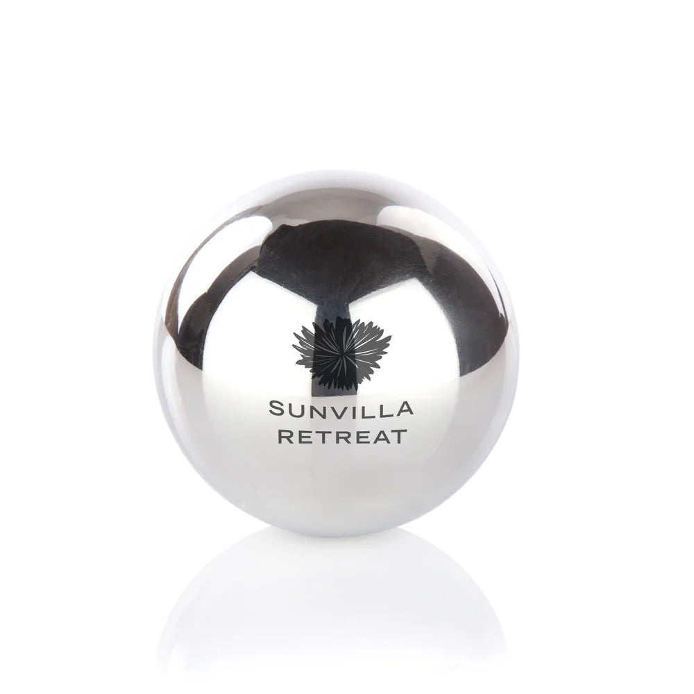 Esfera de acero inoxidable enfriadora Glacier Rocks True Bands 3425