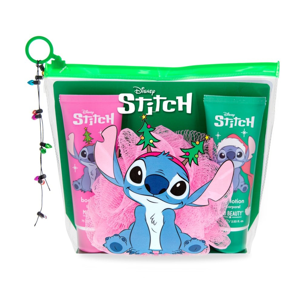 Set de baño Stitch DSF-19433-8