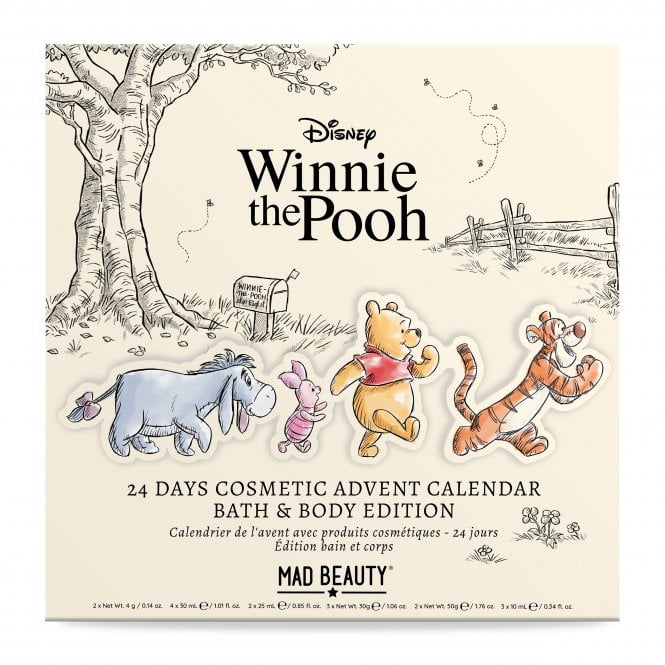 Calendario de adviento Winnie The Pooh DW-19445-6