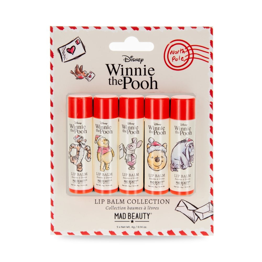 Set de Bálsamos labiales Winnie The Pooh DWF-19484-12