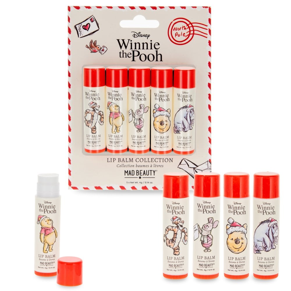 Set de Bálsamos labiales Winnie The Pooh DWF-19484-12