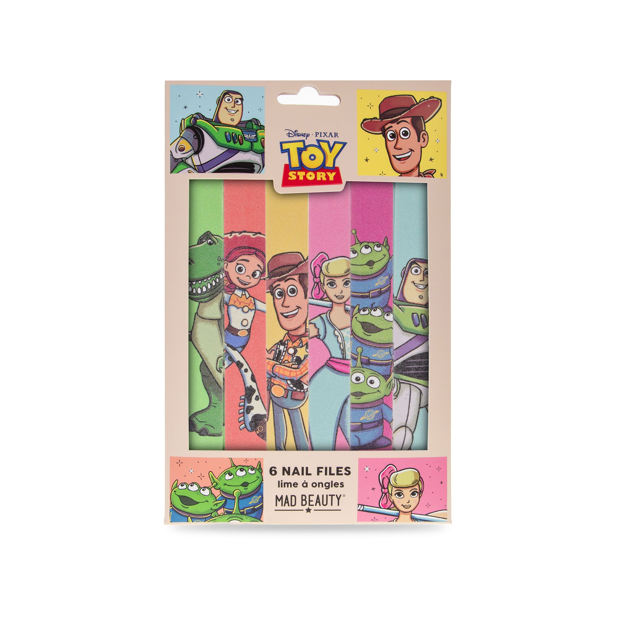 Limas para uñas Toy Story DTS-22825-12