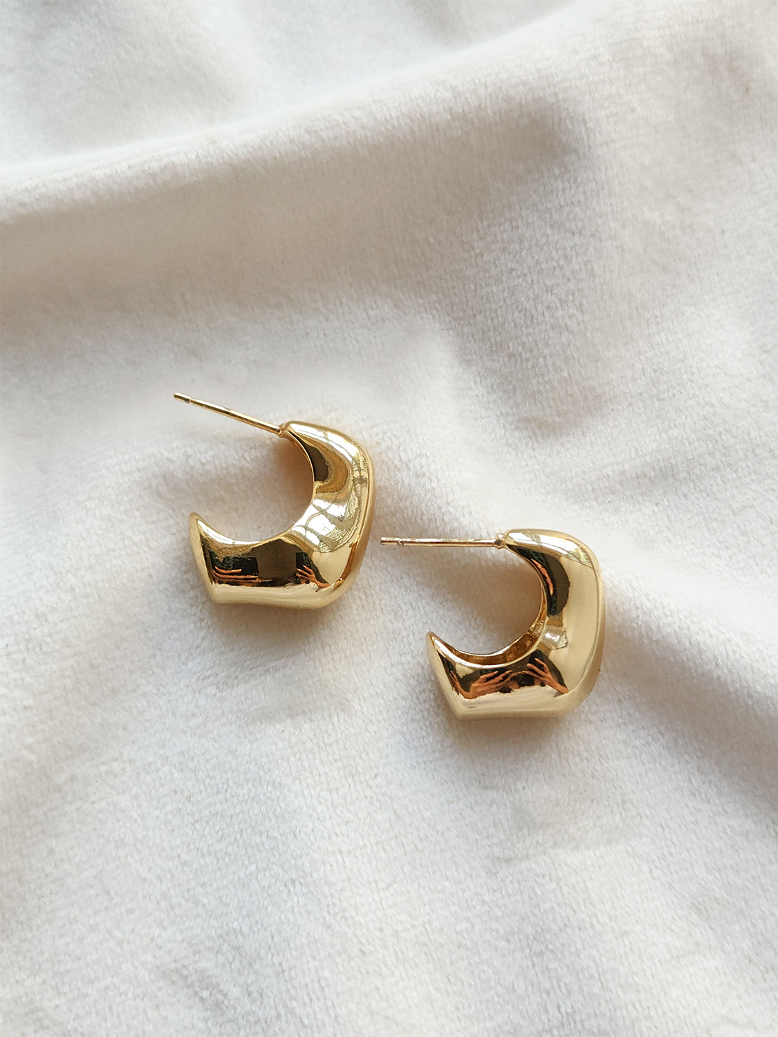 Arete Goldfilled Dulce Limón AreteGold5